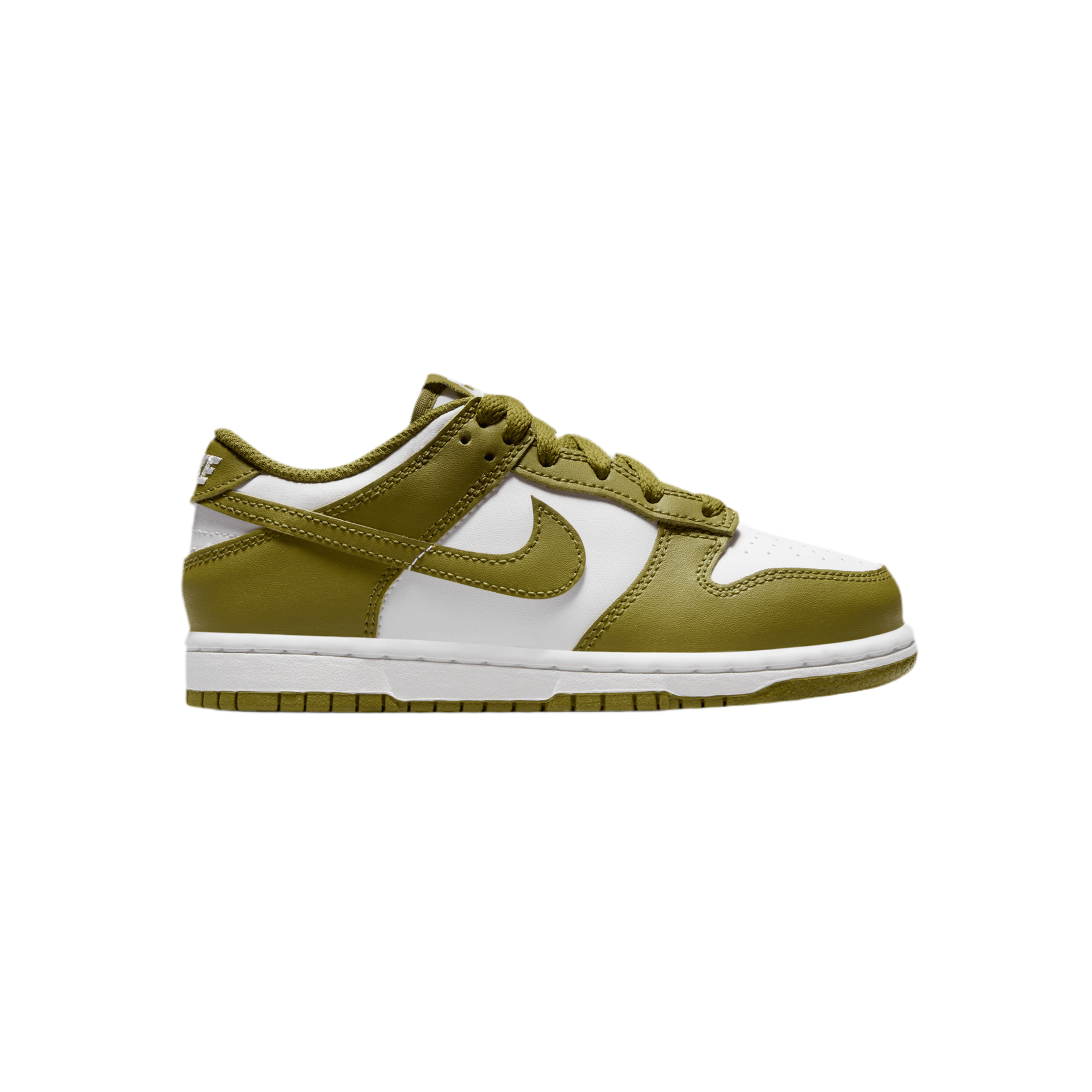 Nike Kids Dunk Low - White Pacific Moss