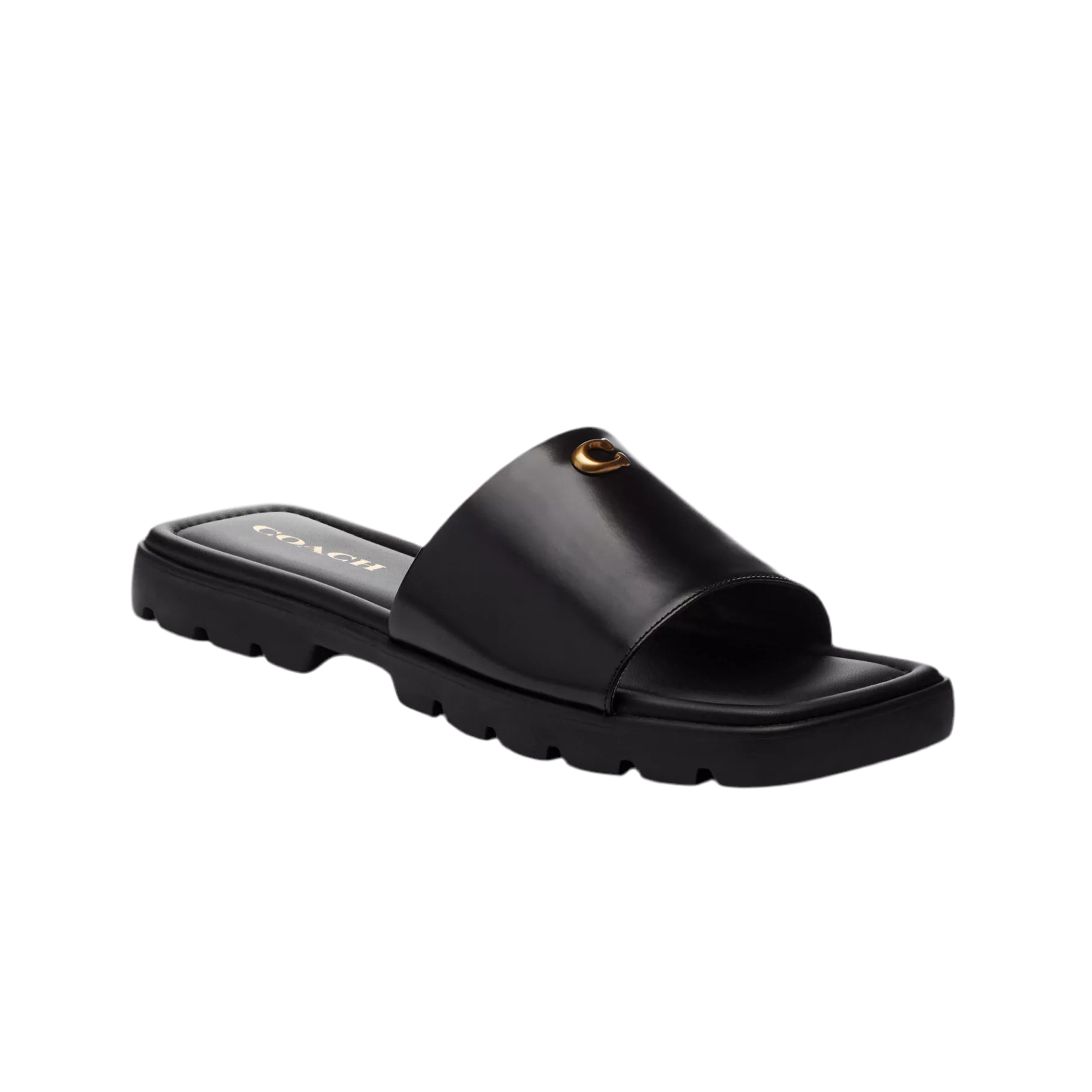 COACH Women's Florence Sandal - Black