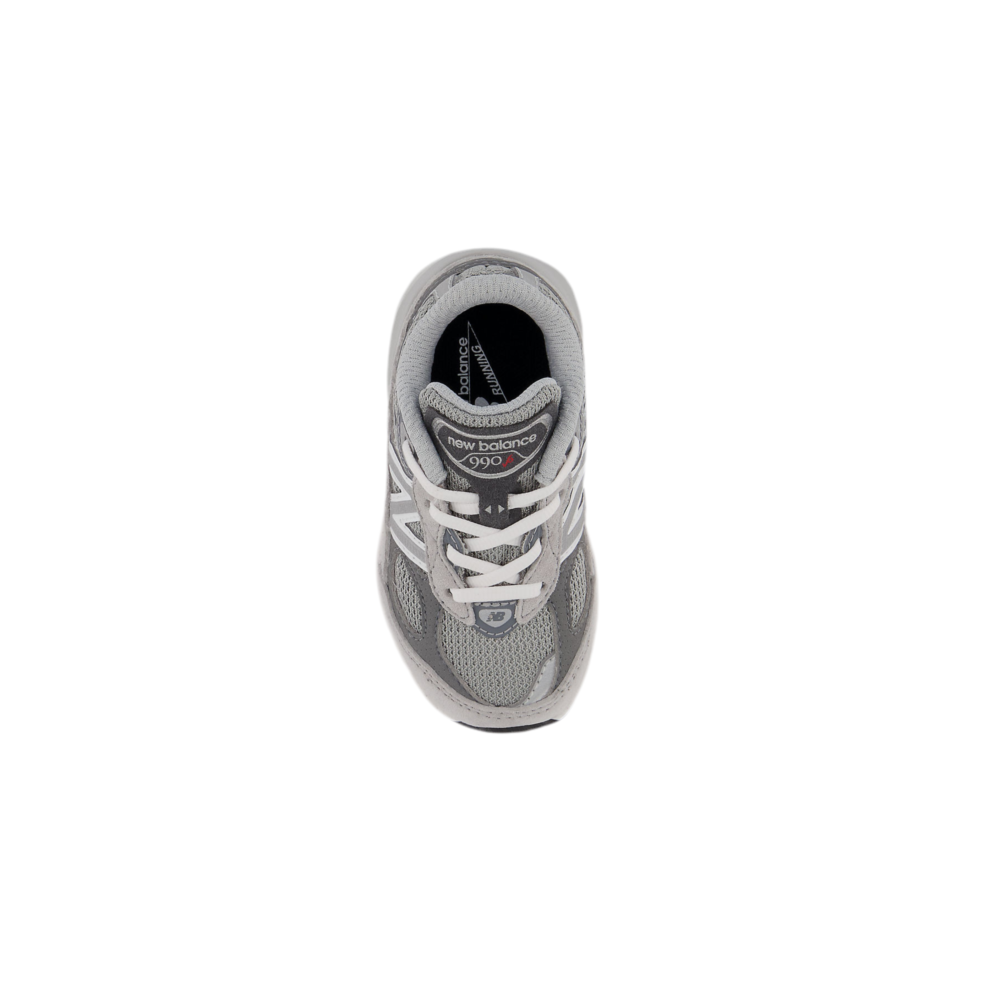 New Balance Toddler 990v6 - Grey Silver