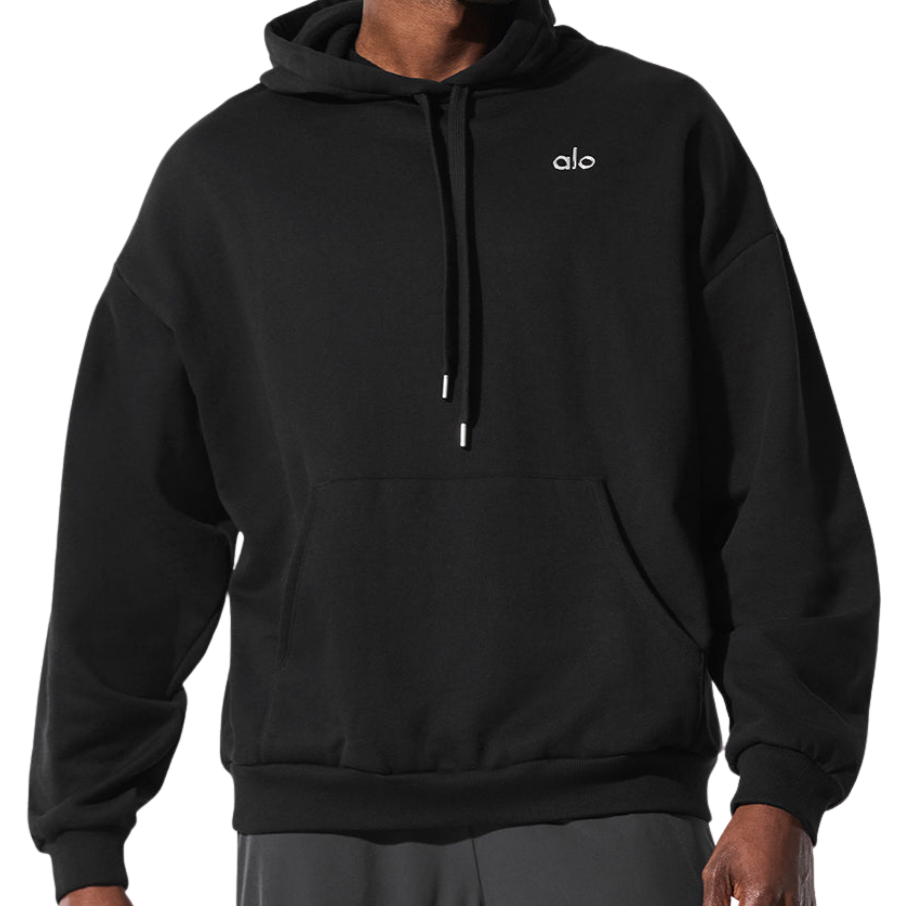 Alo Men Accolade Hoodie - Black