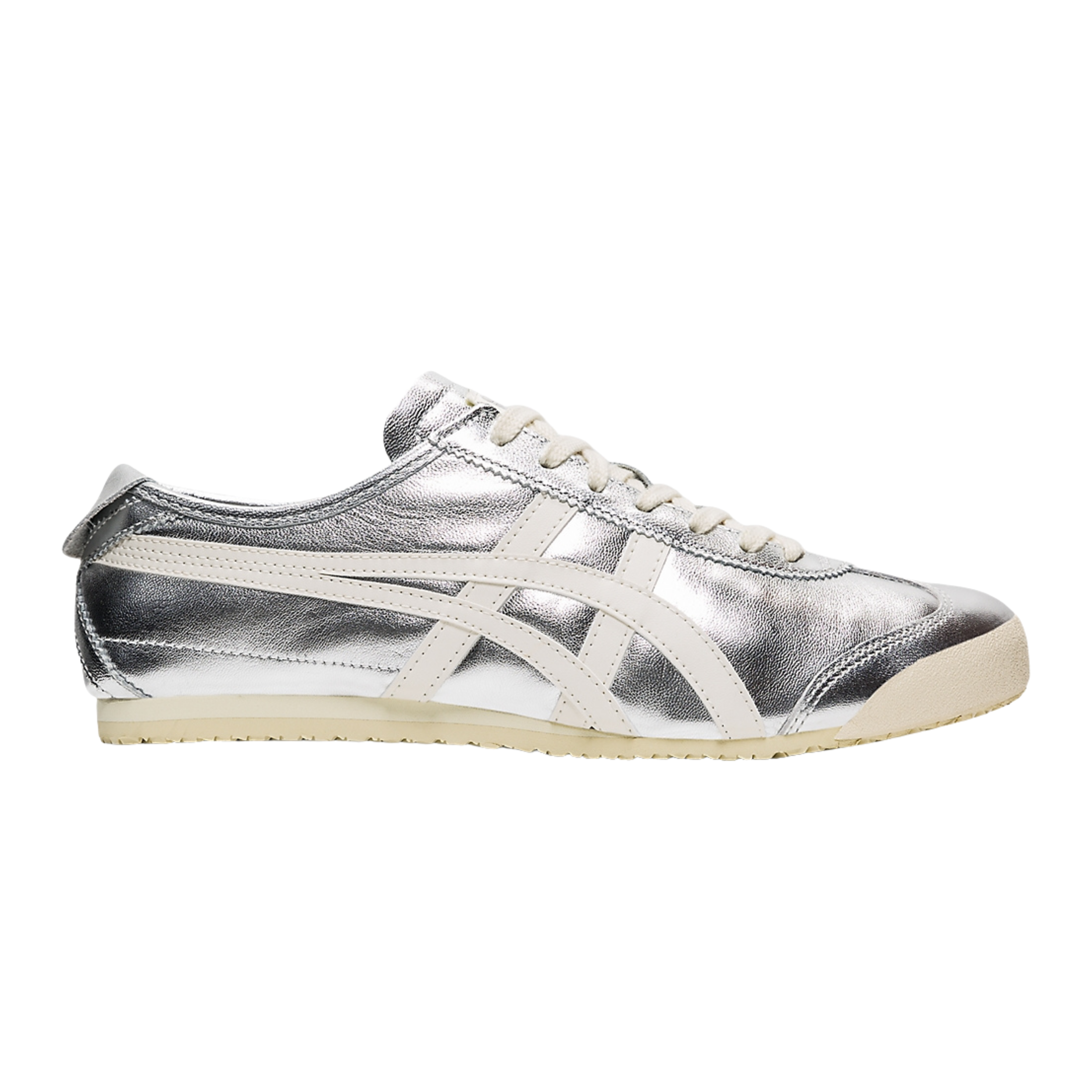 Onitsuka Tiger Men Mexico 66 - Silver Off White
