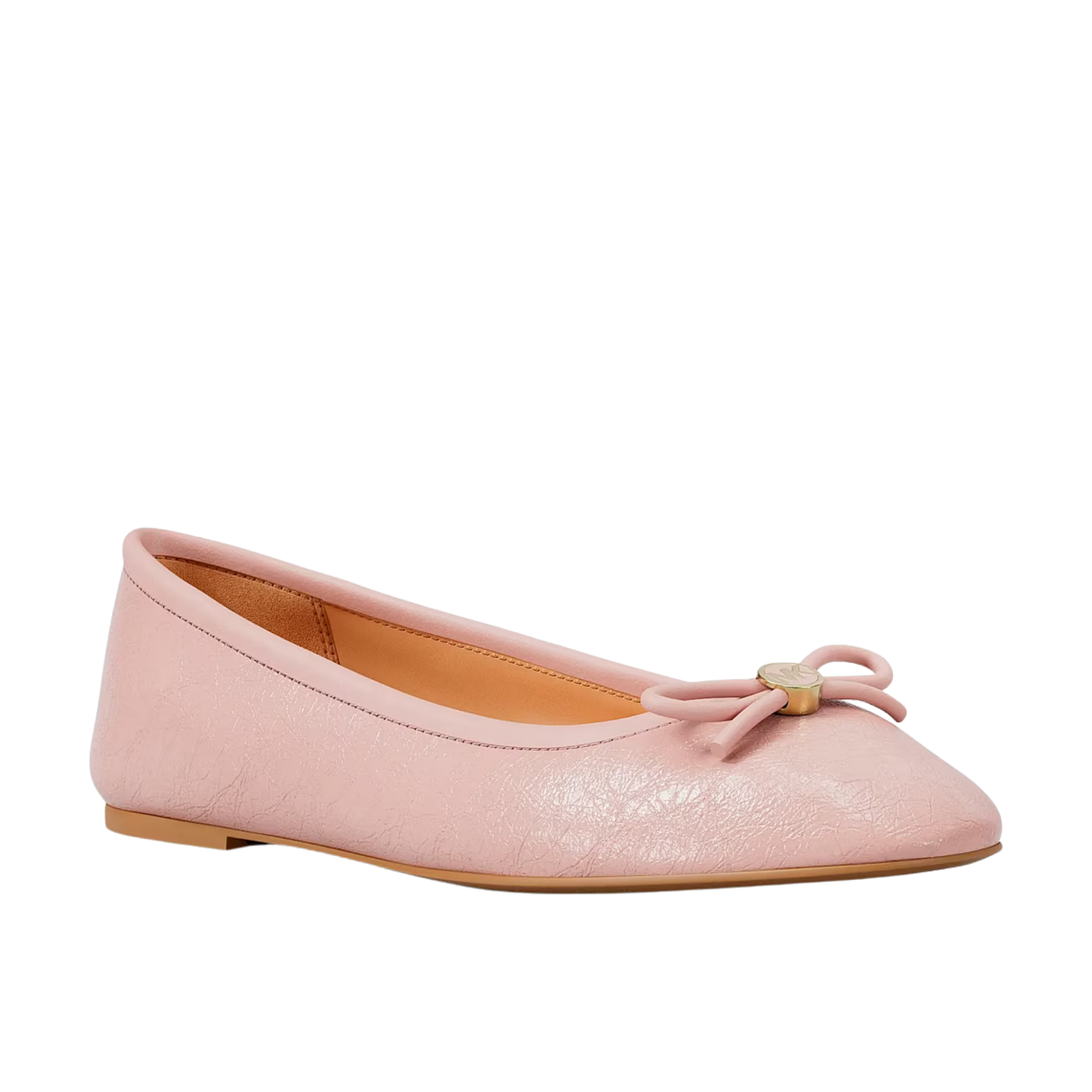 Michael Kors Women Savannah Ballet Flat - Powder Blush