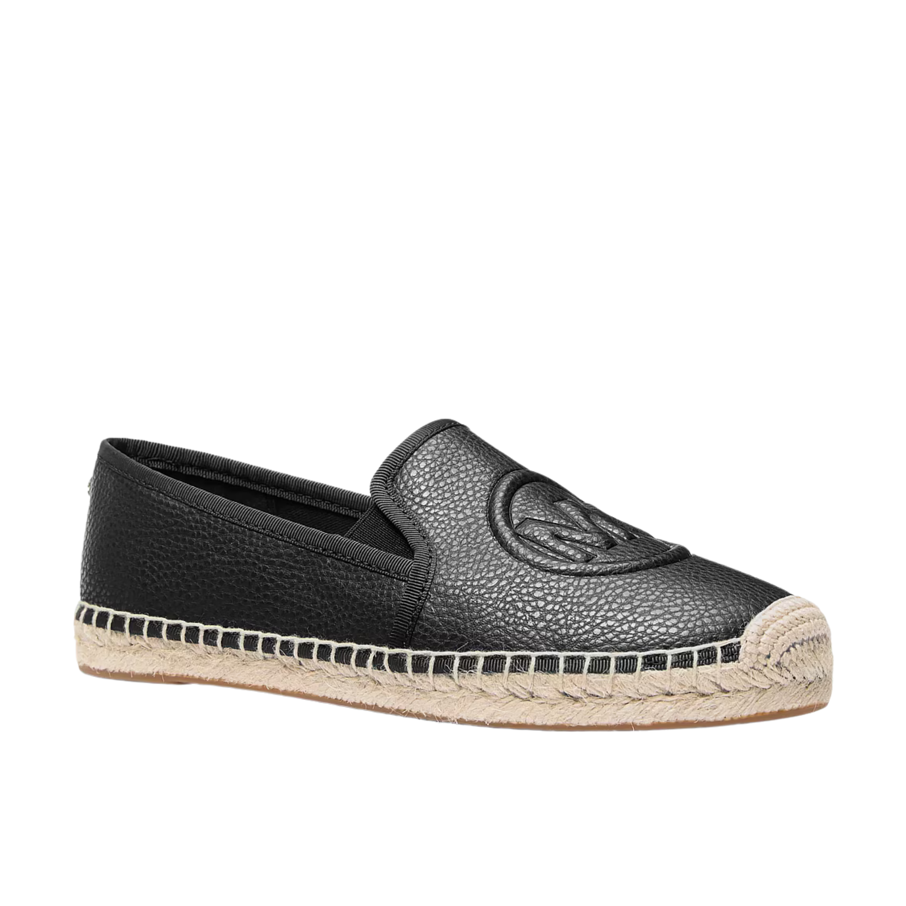 Michael Kors Women Hastings Slip On Espadrille - Black