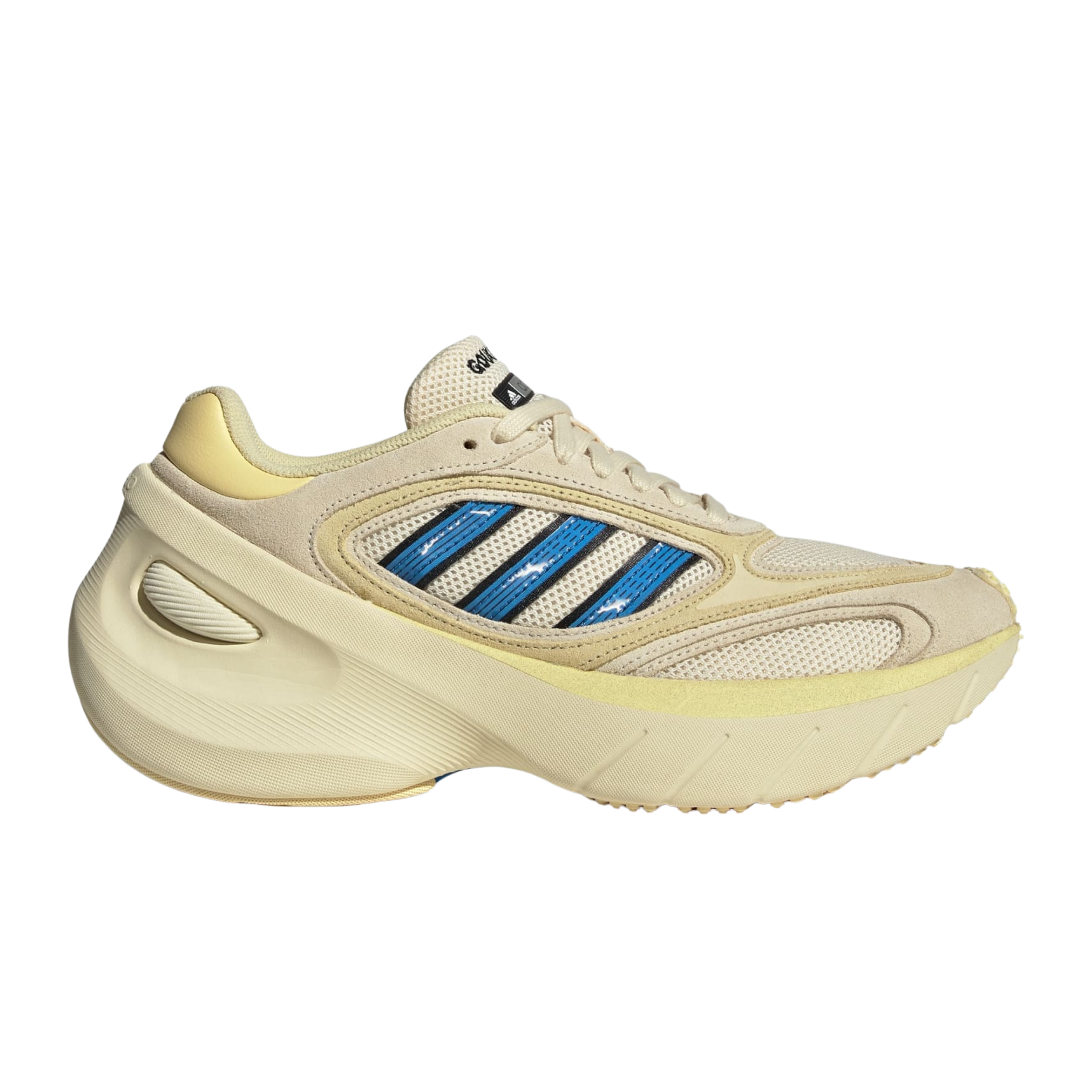 Adidas Women Adizero Goukana - Warm Vanilla Blue Bird Almost Yellow