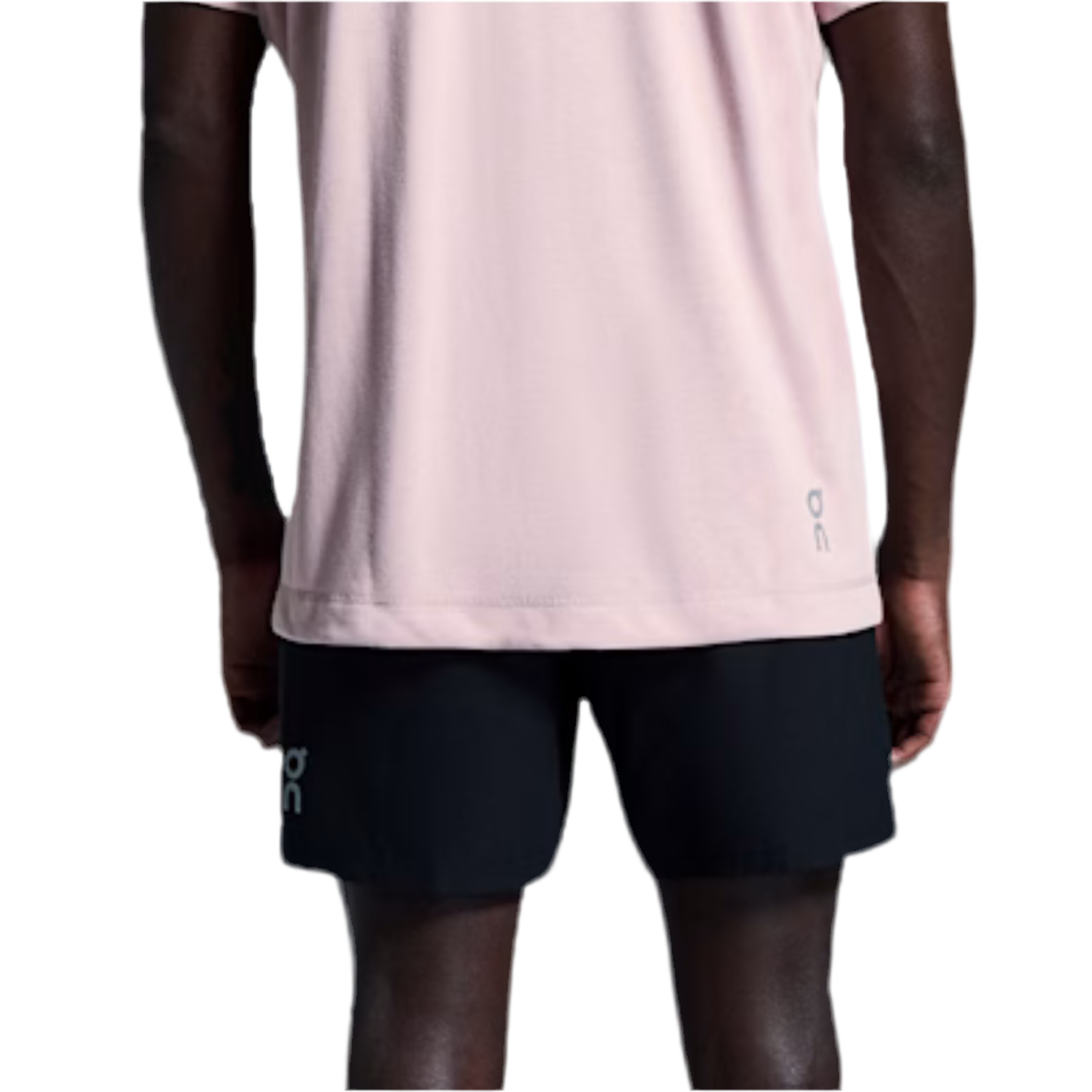 ON Men Train Shorts M - Black