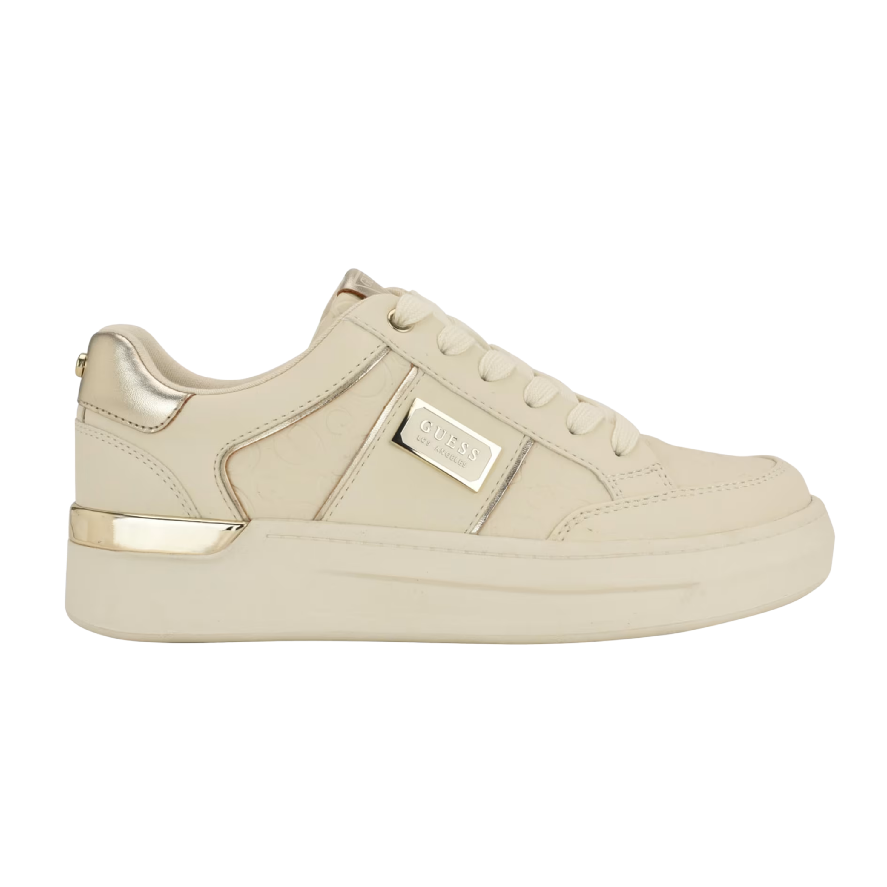 Guess Women Orwin Low-Top - Off White
