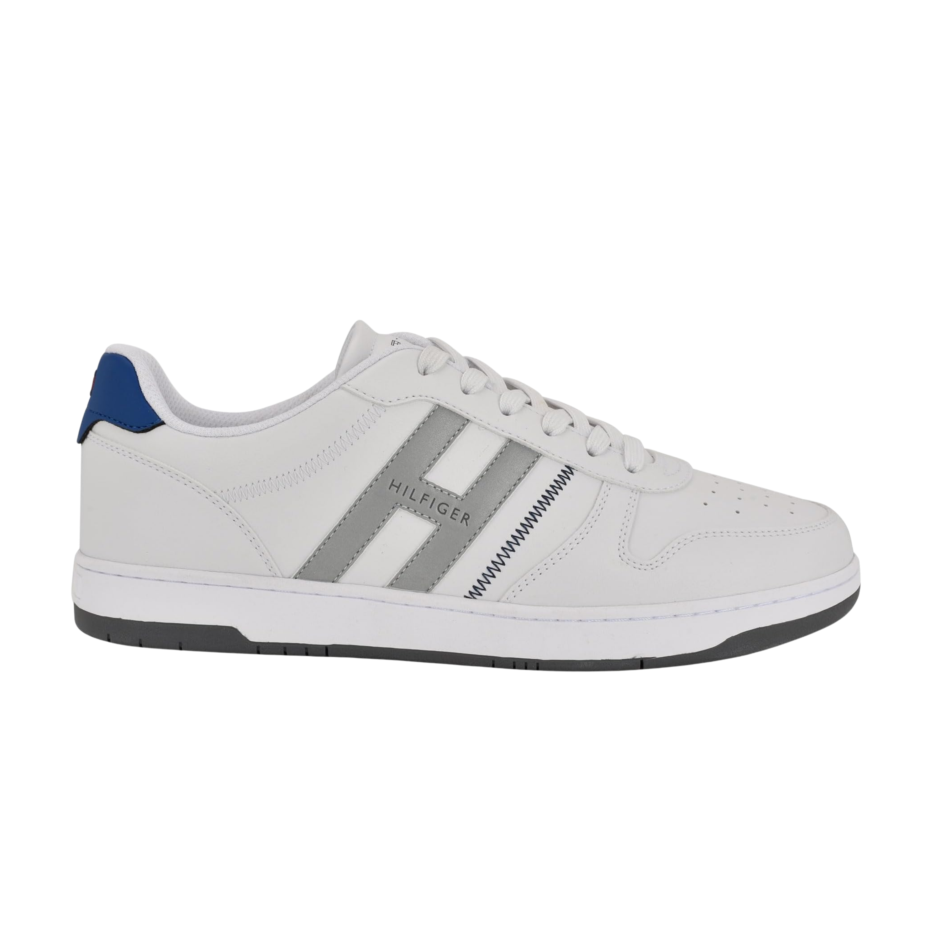 Tommy Hilfiger Men Tilyas - White Silver Blue