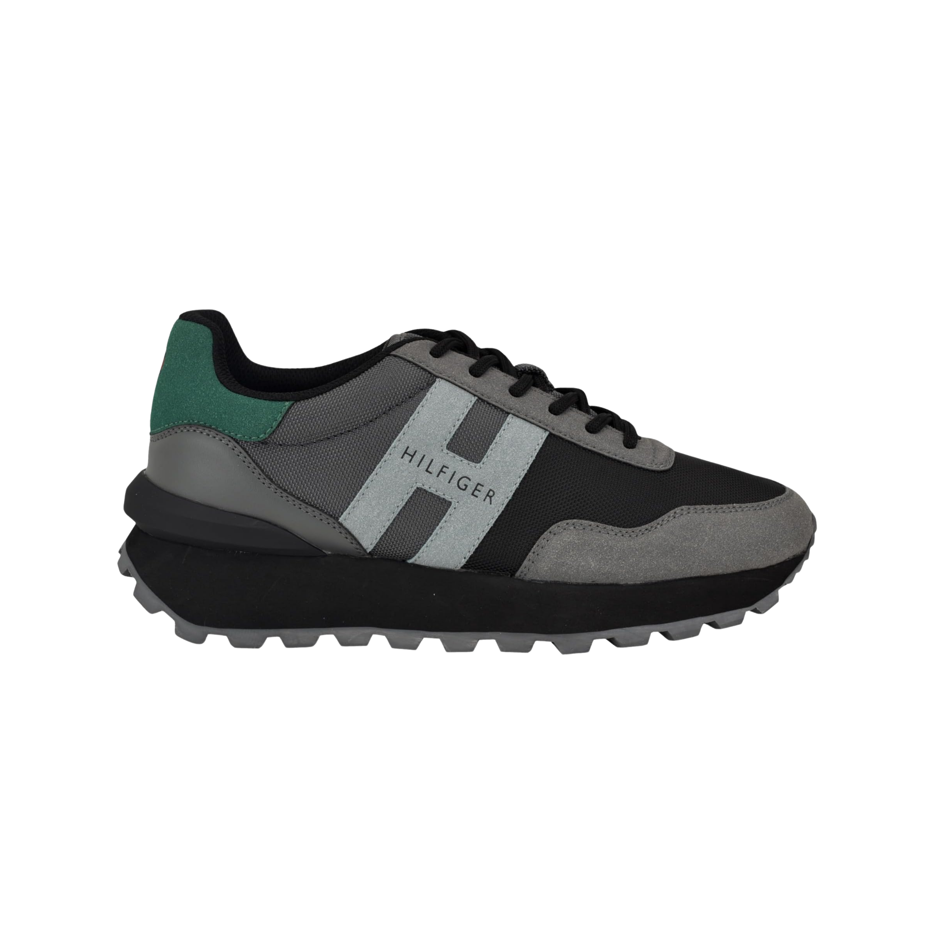 Tommy Hilfiger Men Gani - Grey Black Multi