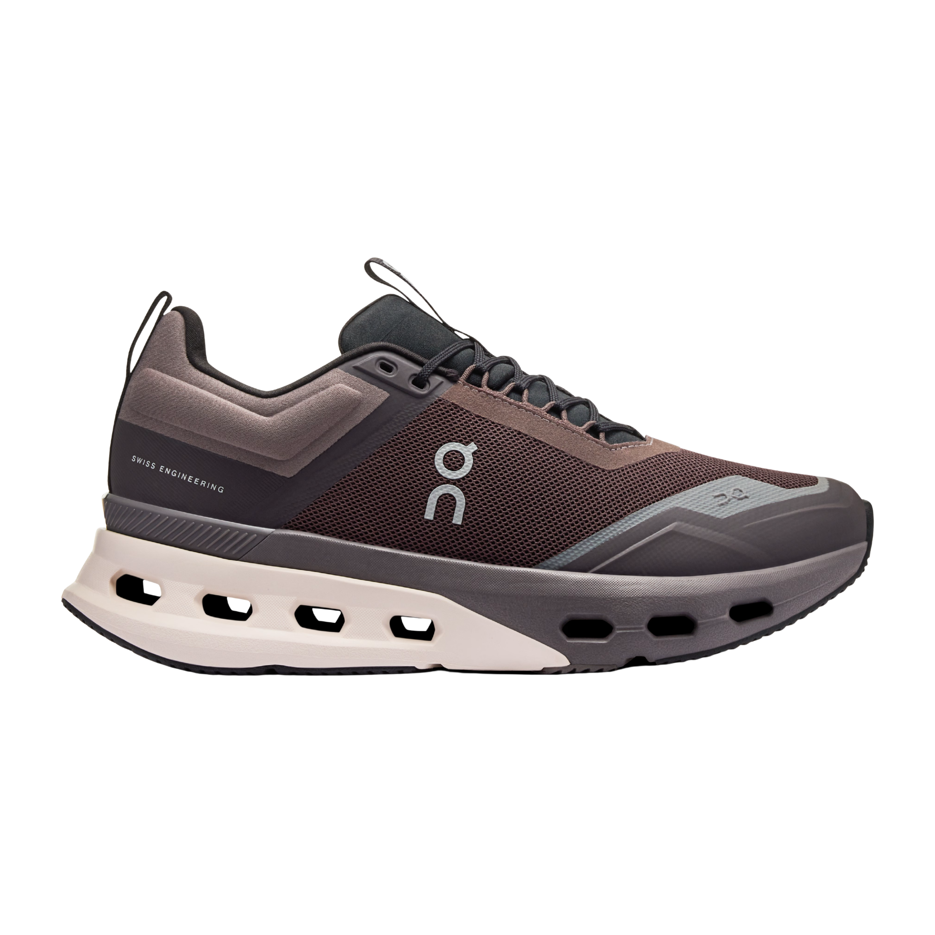ON Women Cloudnova X - Pebble Black