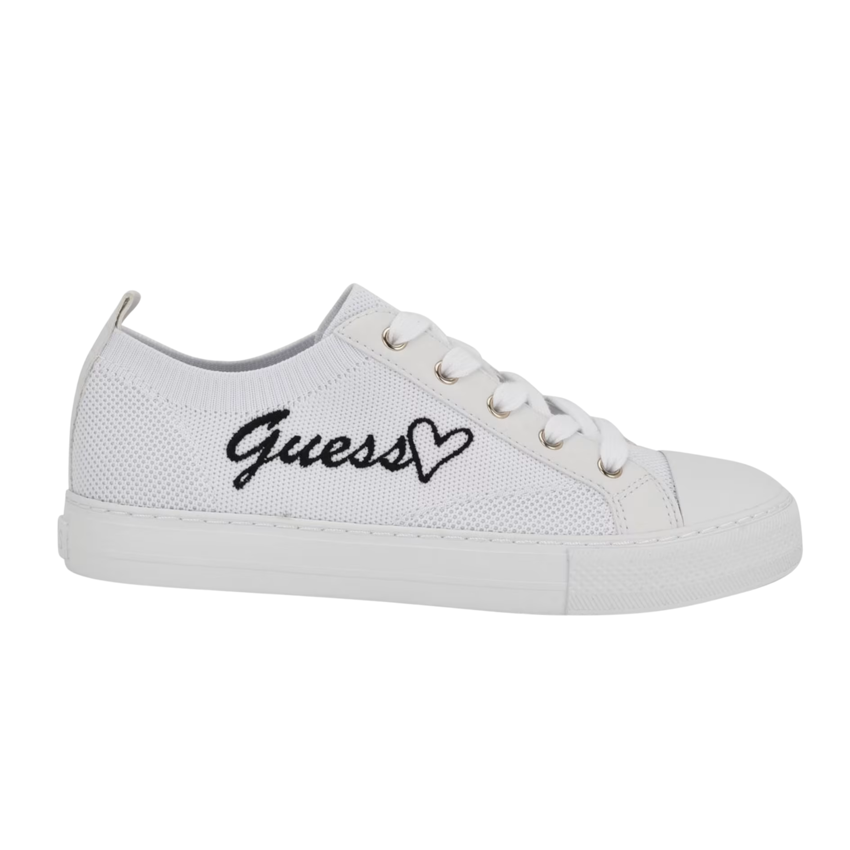Guess Women Laidie Knit Low-Top - White