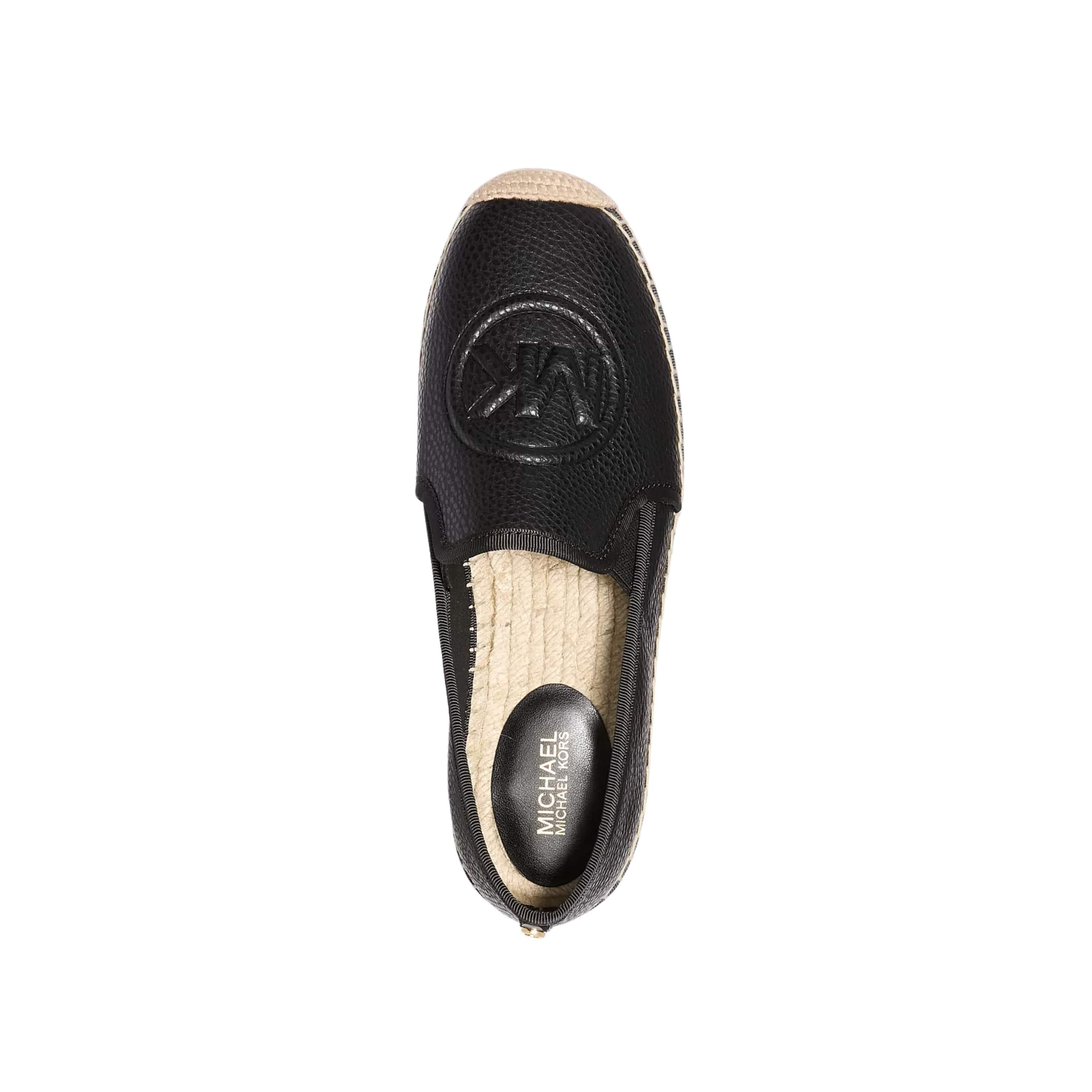 Michael Kors Women Hastings Slip On Espadrille - Black