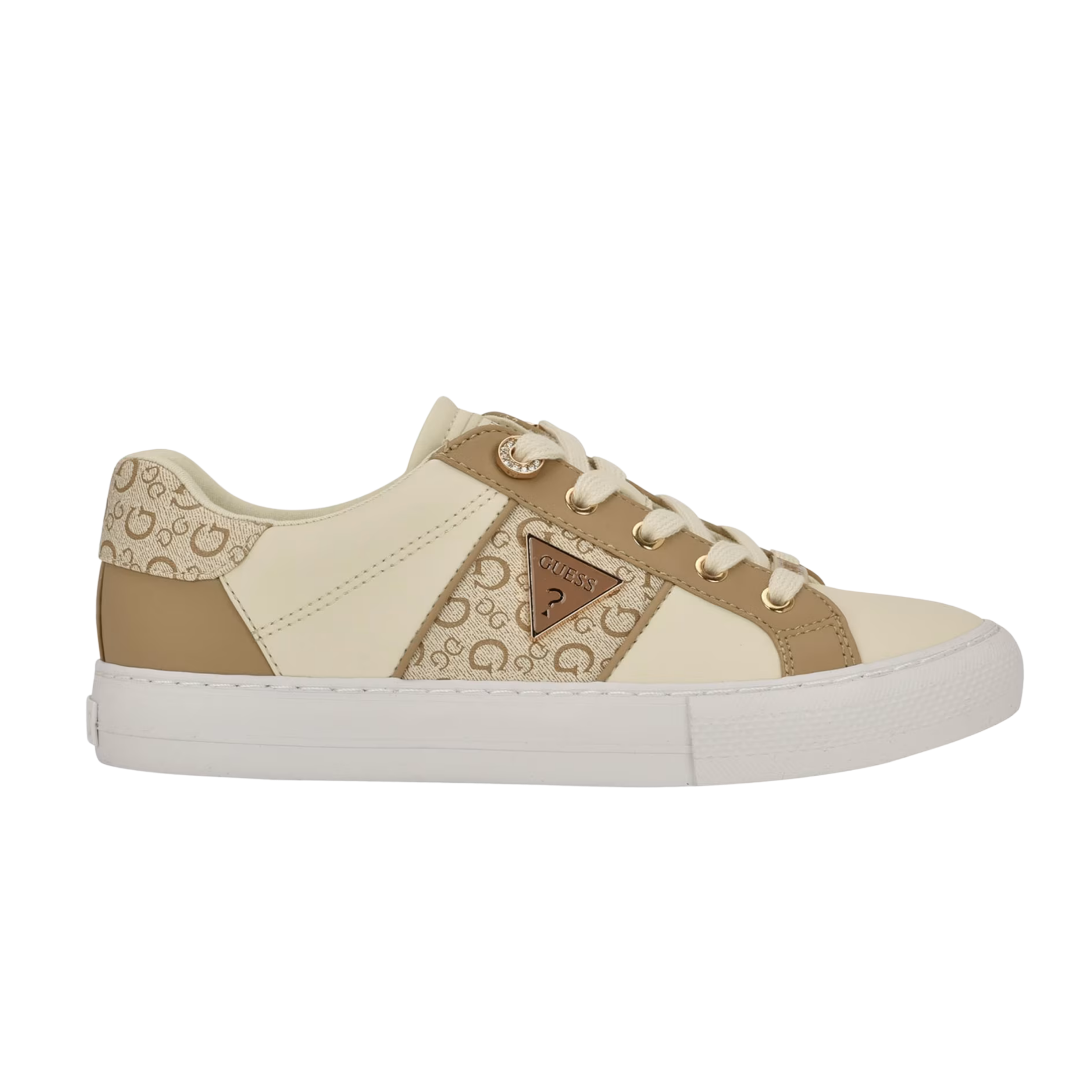 Guess Women Lizanne Low-Top - Beige