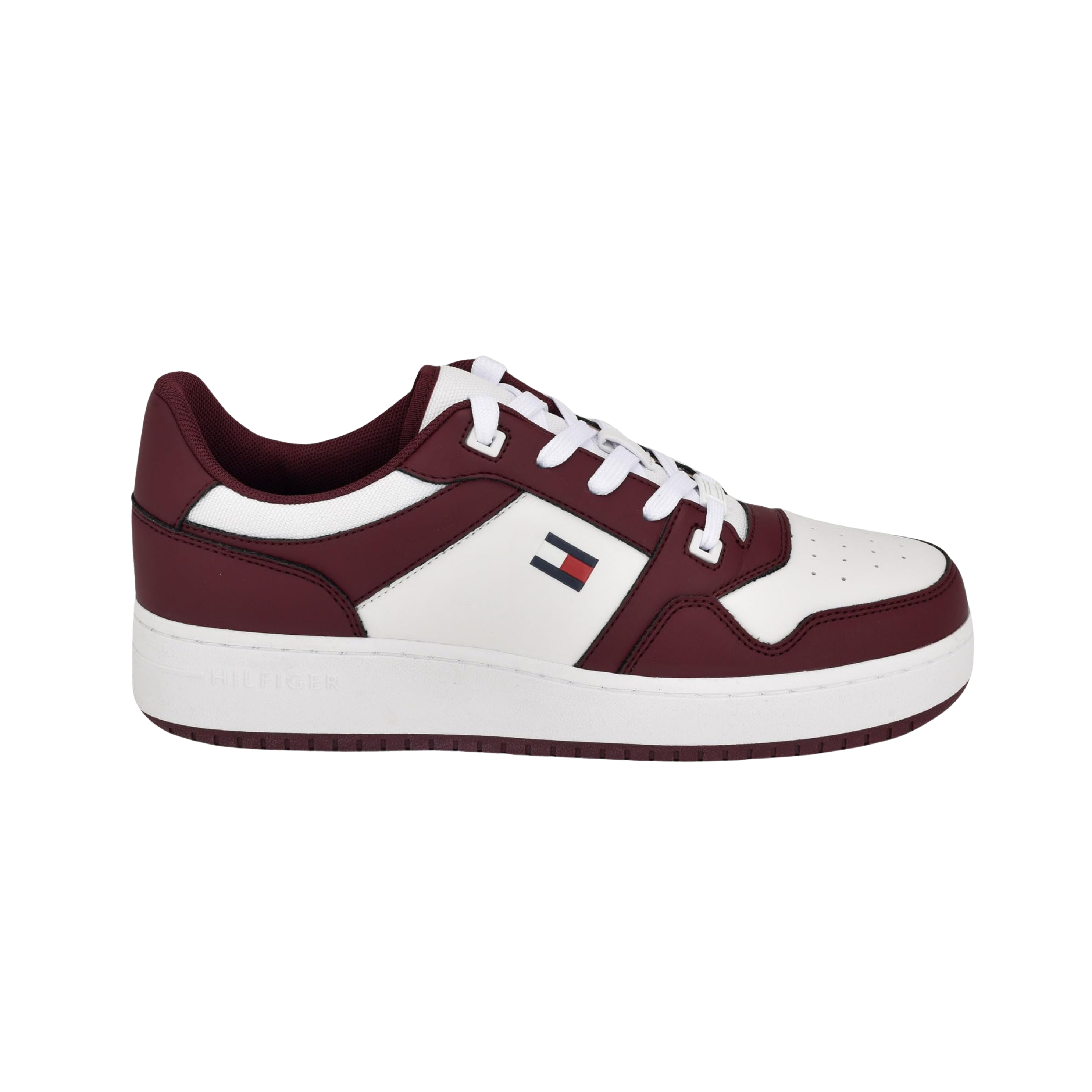 Tommy Hilfiger Men Krane - Burgundy White