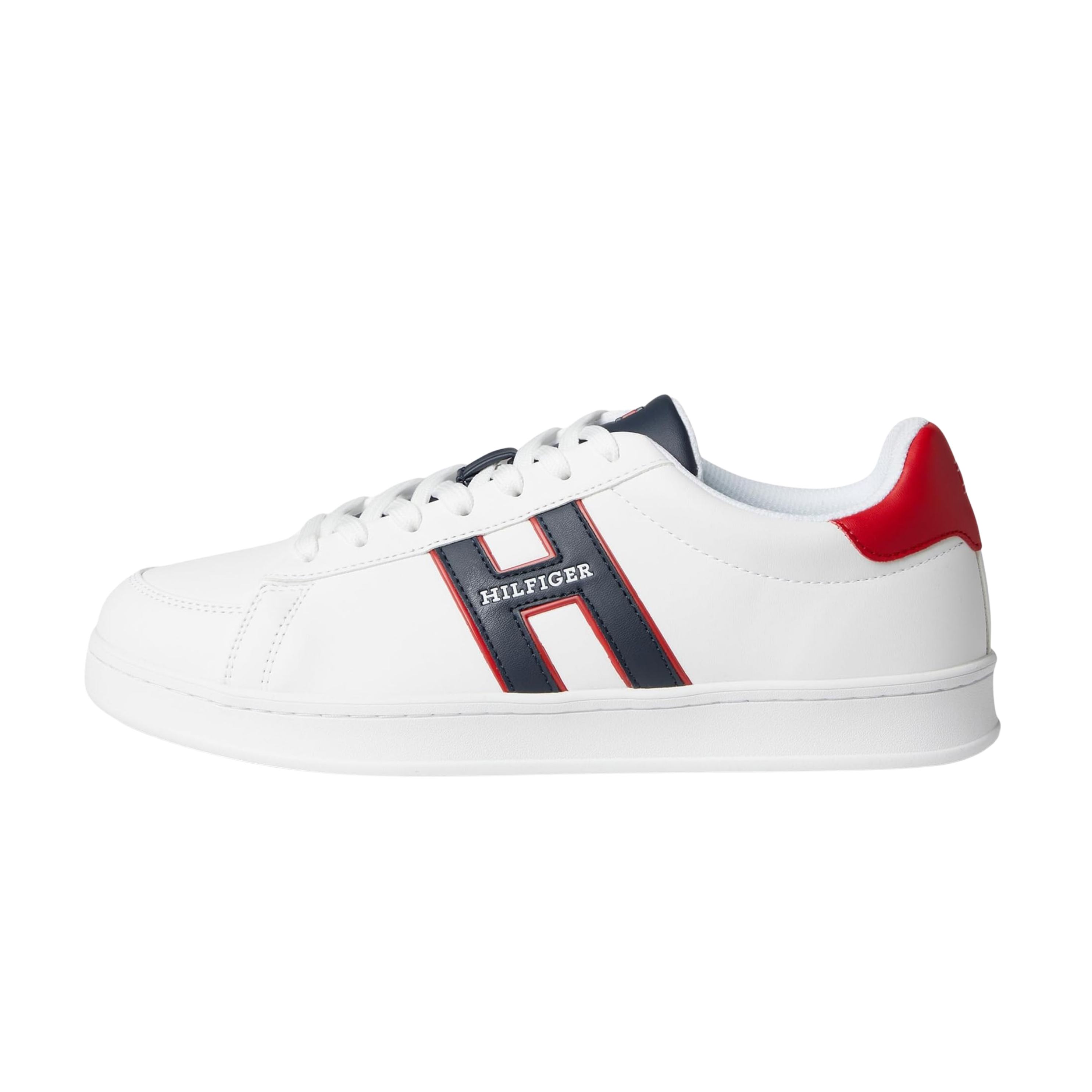 Tommy Hilfiger Men Jolix - White Navy Blue Red