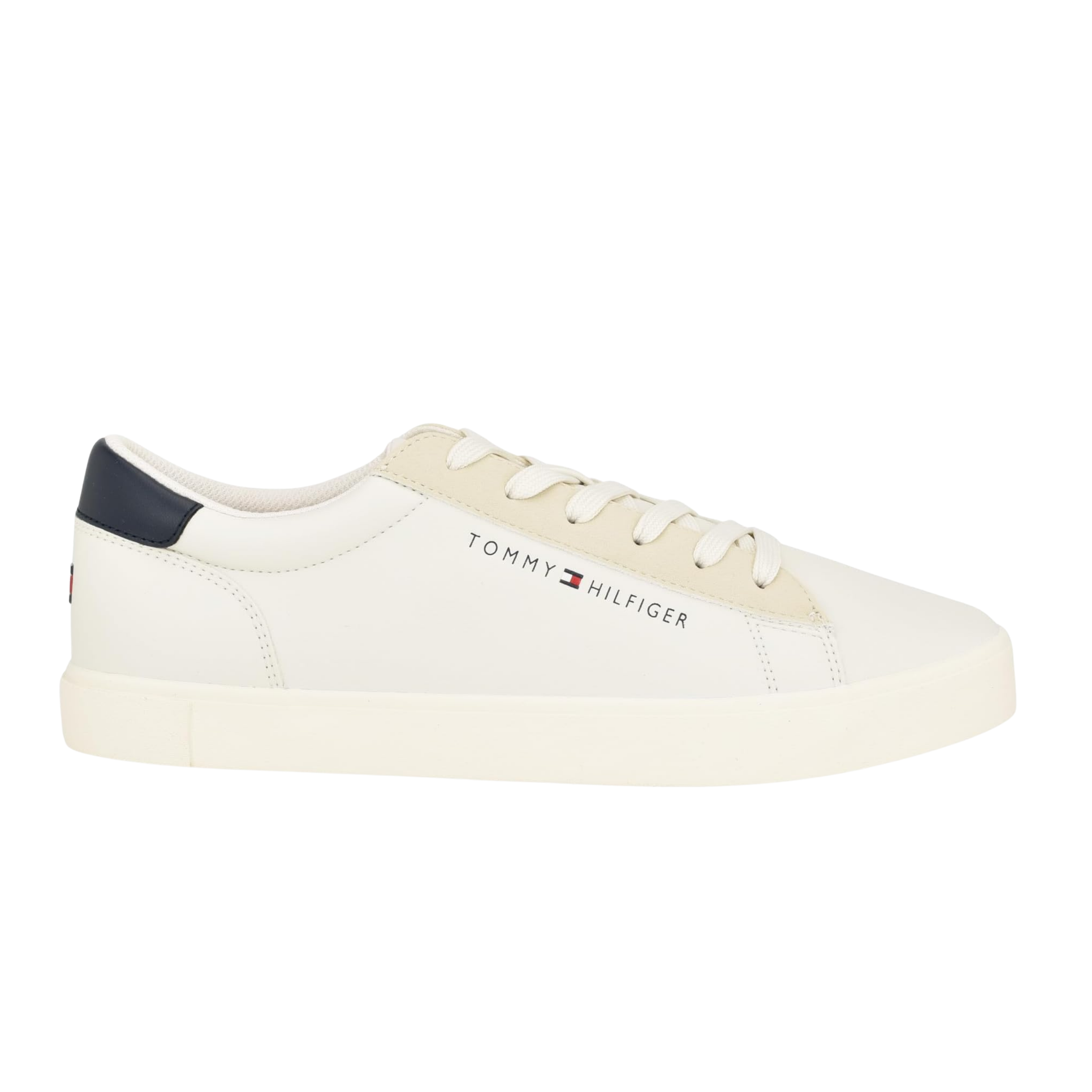 Tommy Hilfiger Men Ribby - Beige Navy Blue