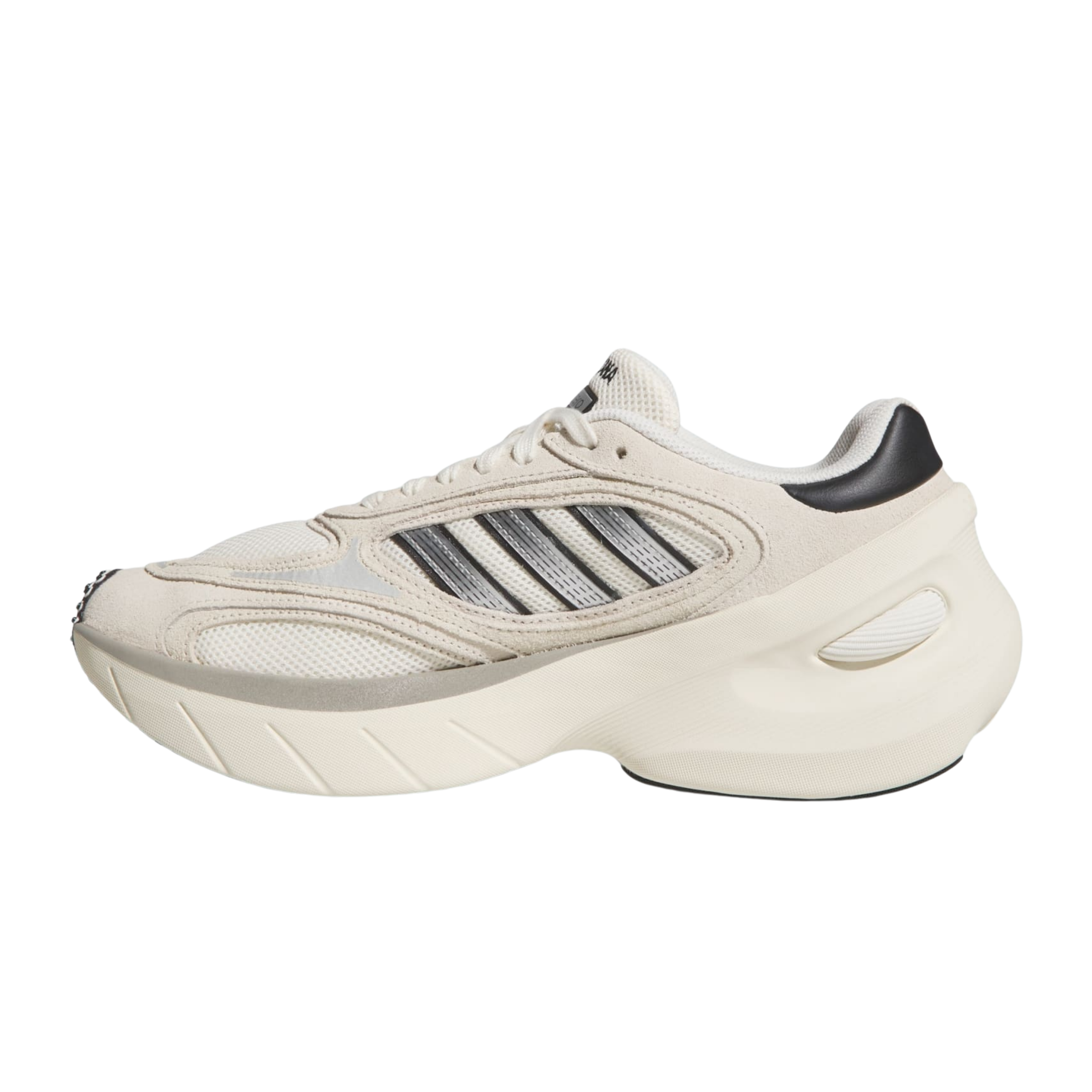Adidas Men Adizero Goukana - Cream White Silver Metallic Core Black