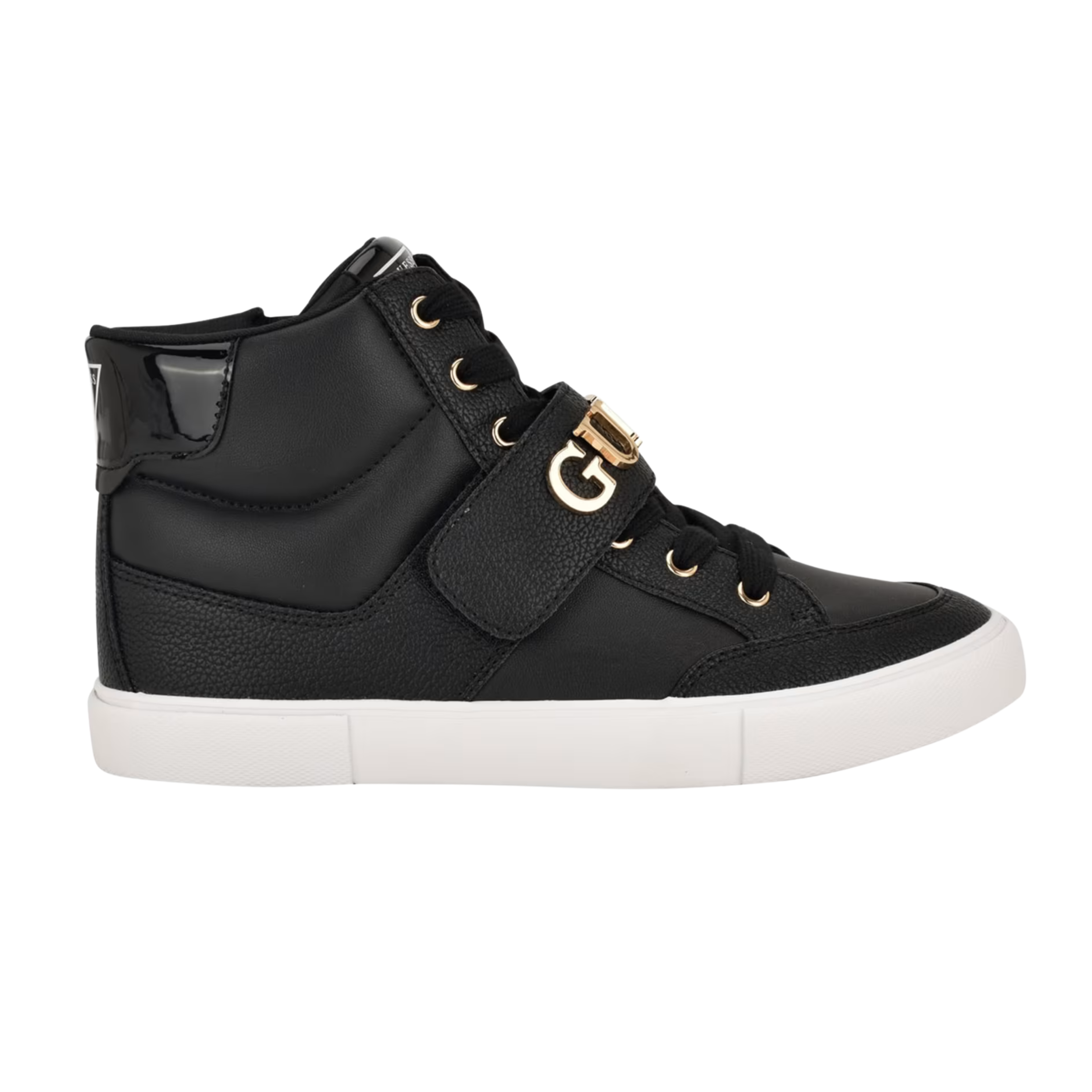 Guess Women Mizzly Logo High-Top - Black