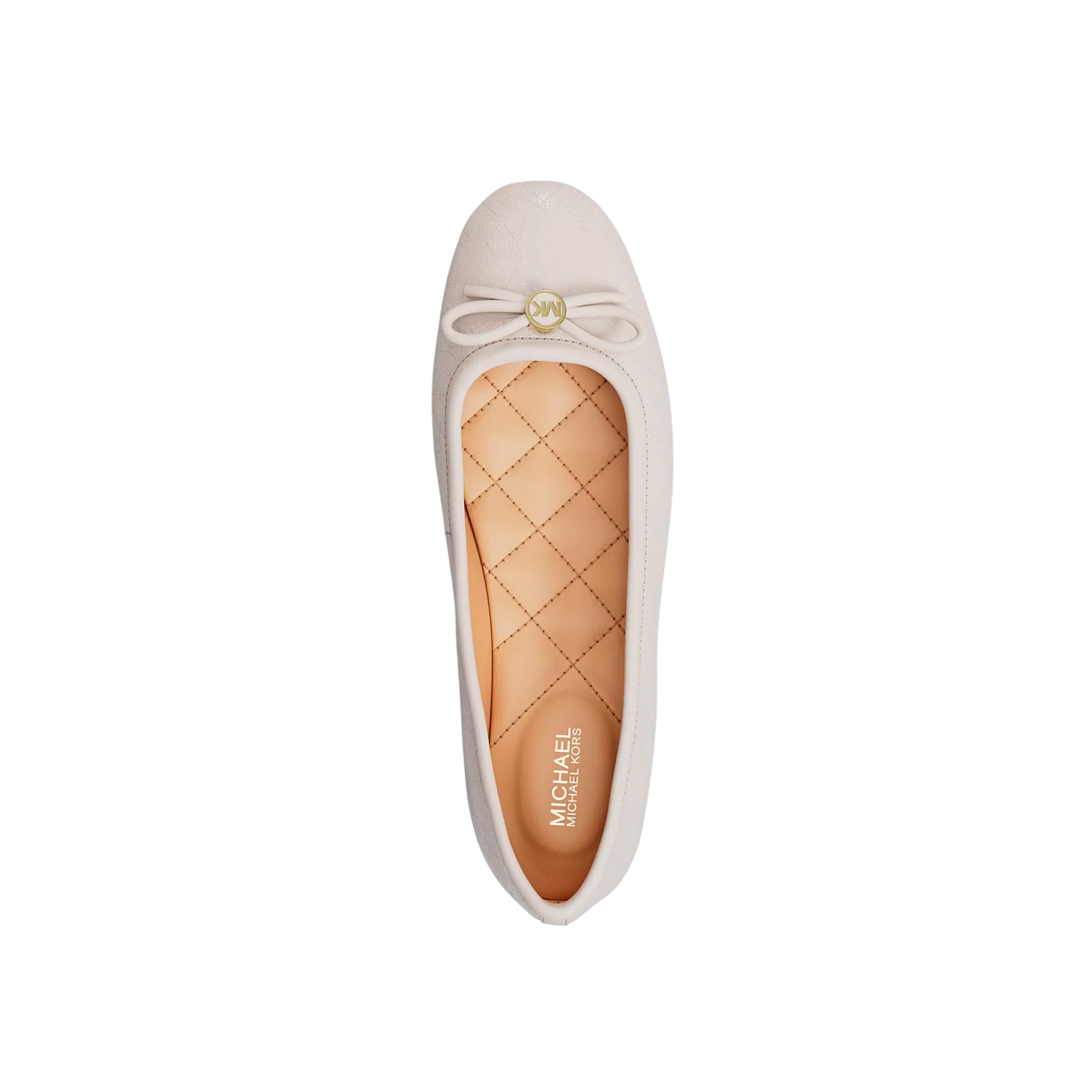 Michael Kors Women Savannah Ballet Flat - LT Cream