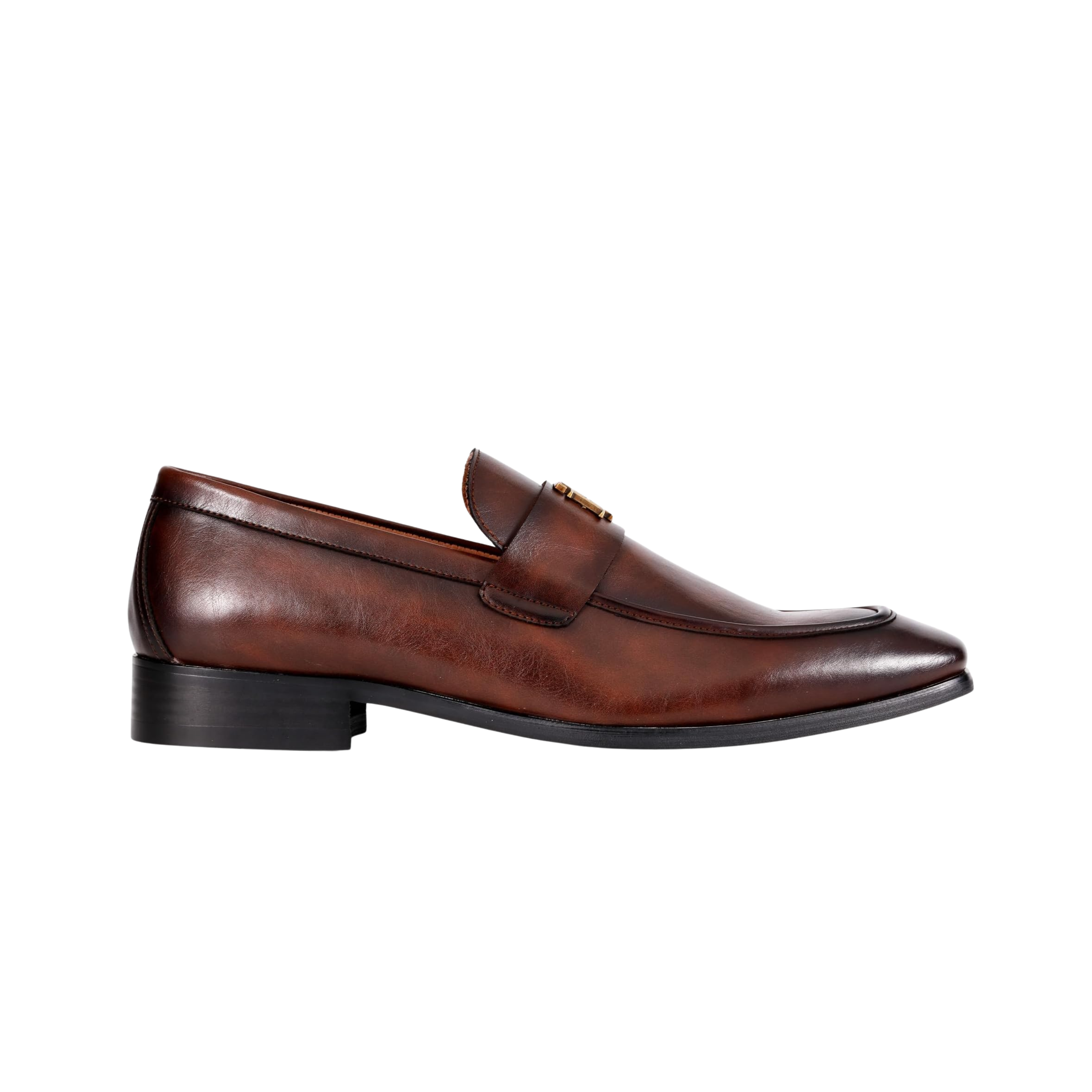 Tommy Hilfiger Men Sawlin Loafer - Dark Brown