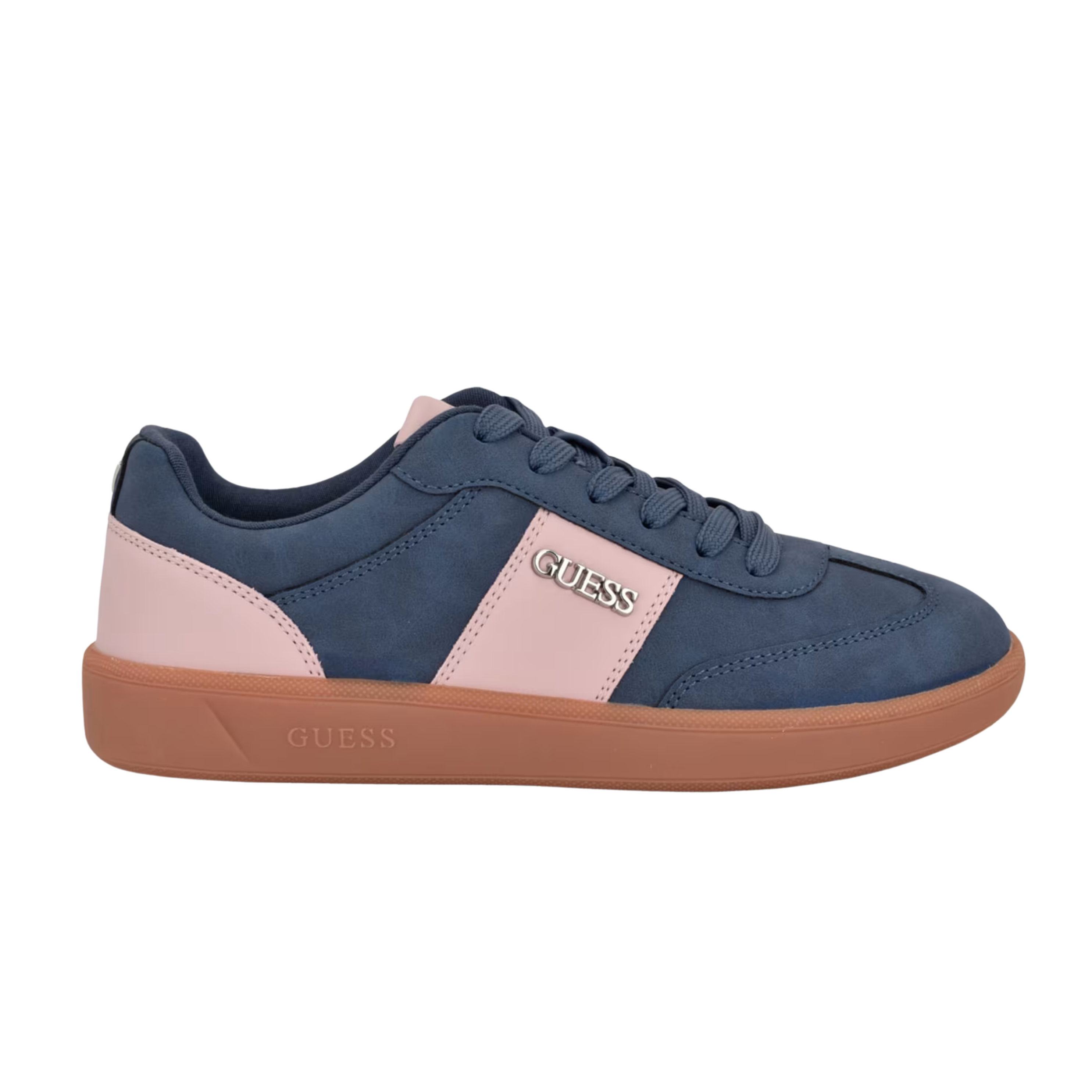 Guess Women Pelara Striped Low-Top - Blue