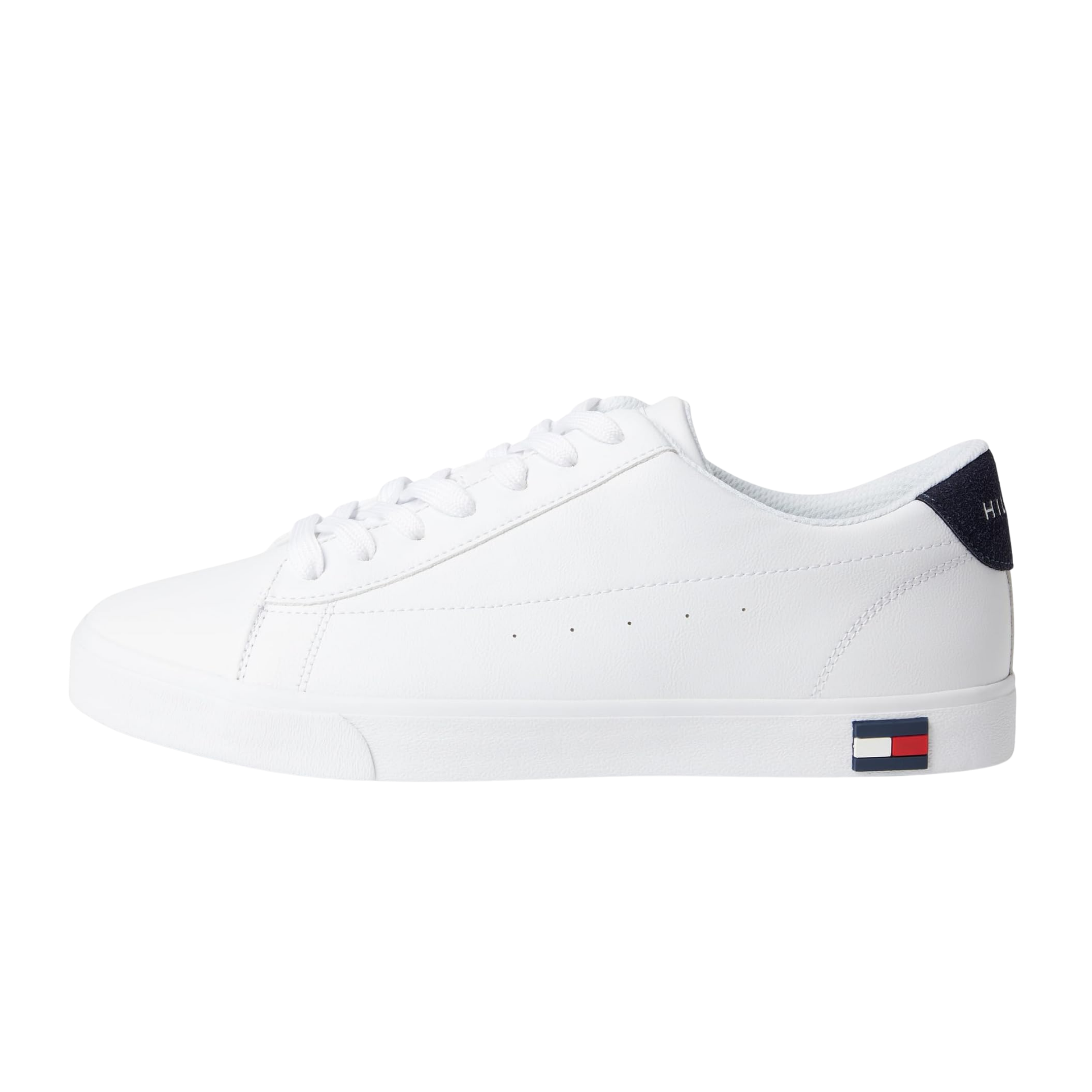 Tommy Hilfiger Men Risher - White Navy Blue