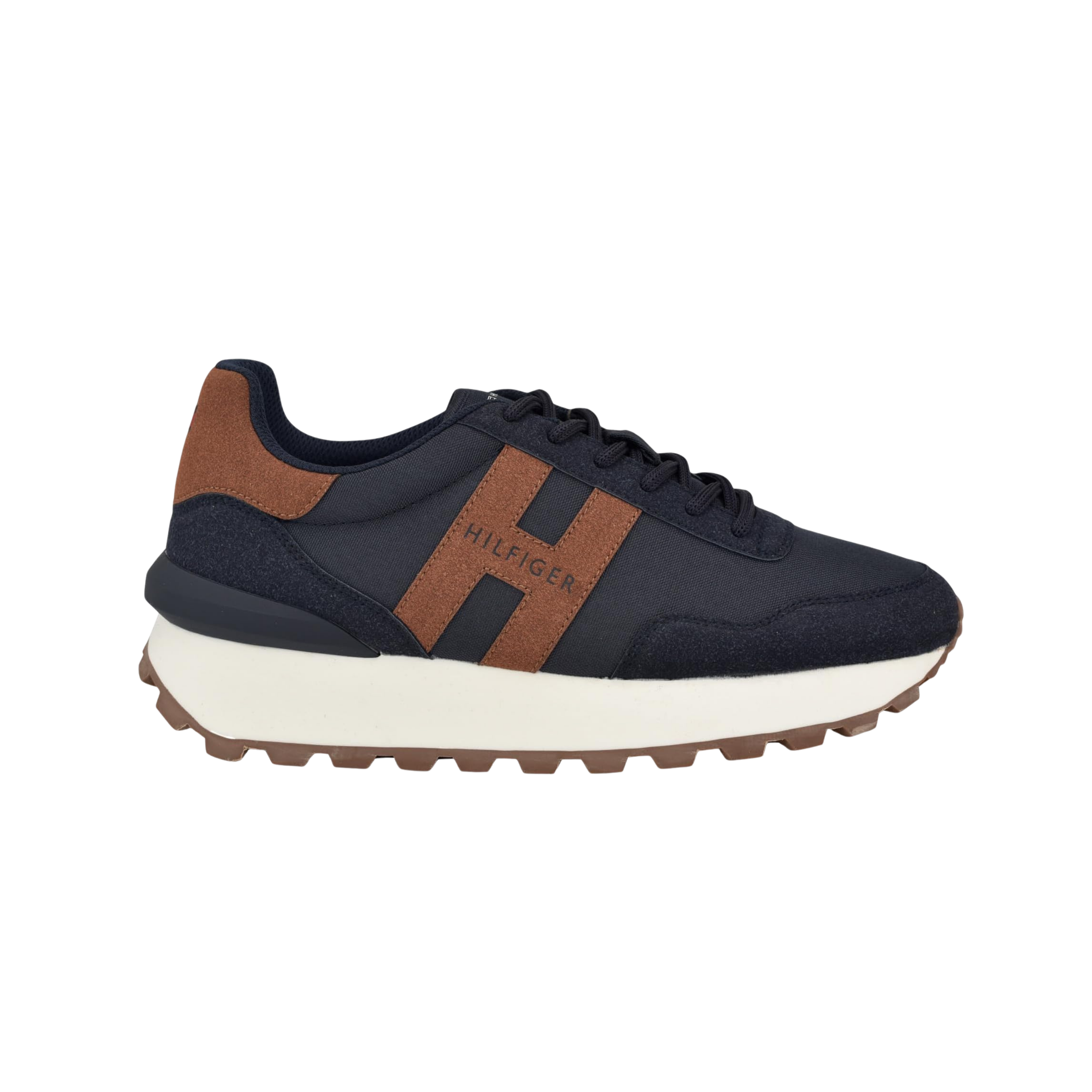 Tommy Hilfiger Men Gani - Navy Cognac Multi
