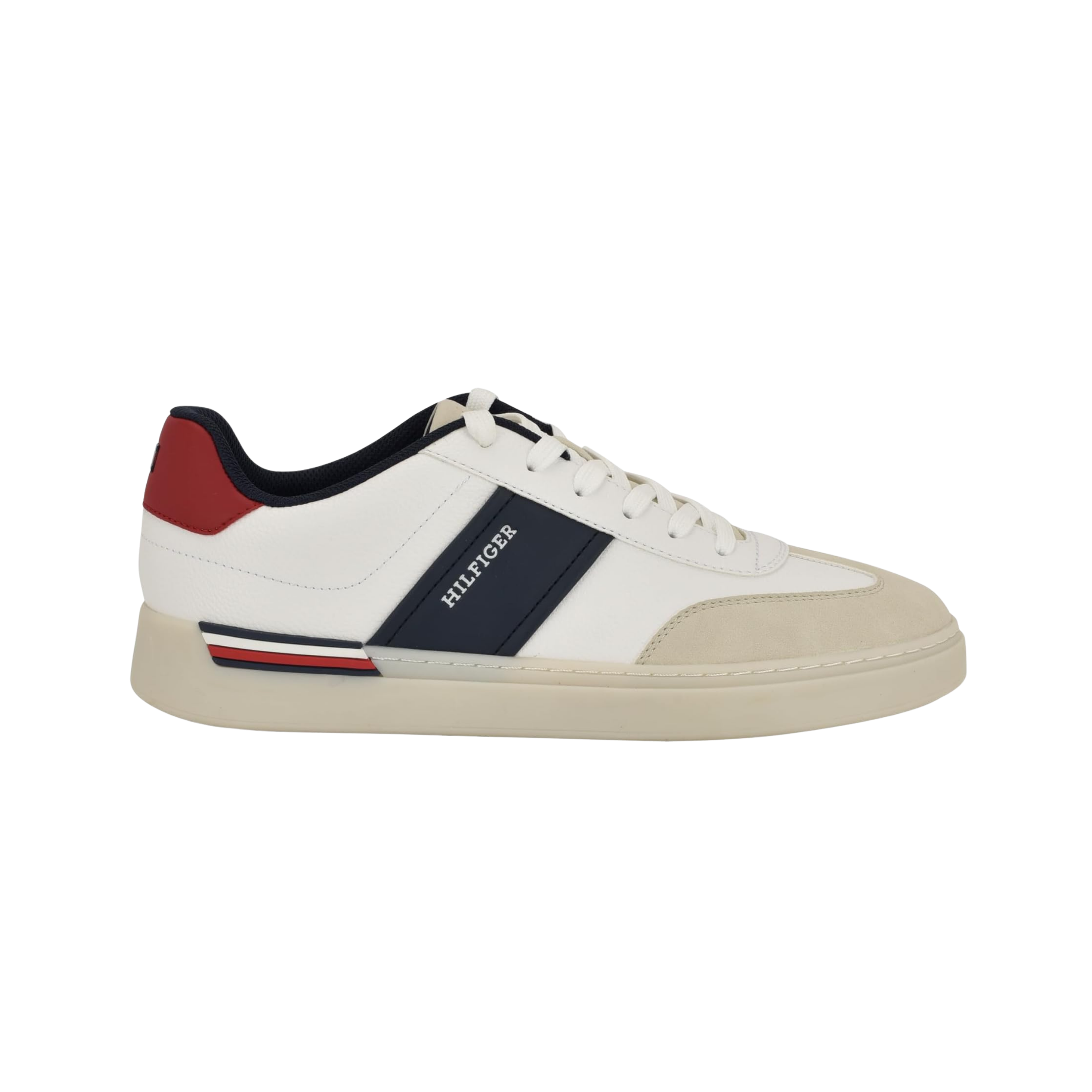 Tommy Hilfiger Men Jivlin - White Dark Blue Multi