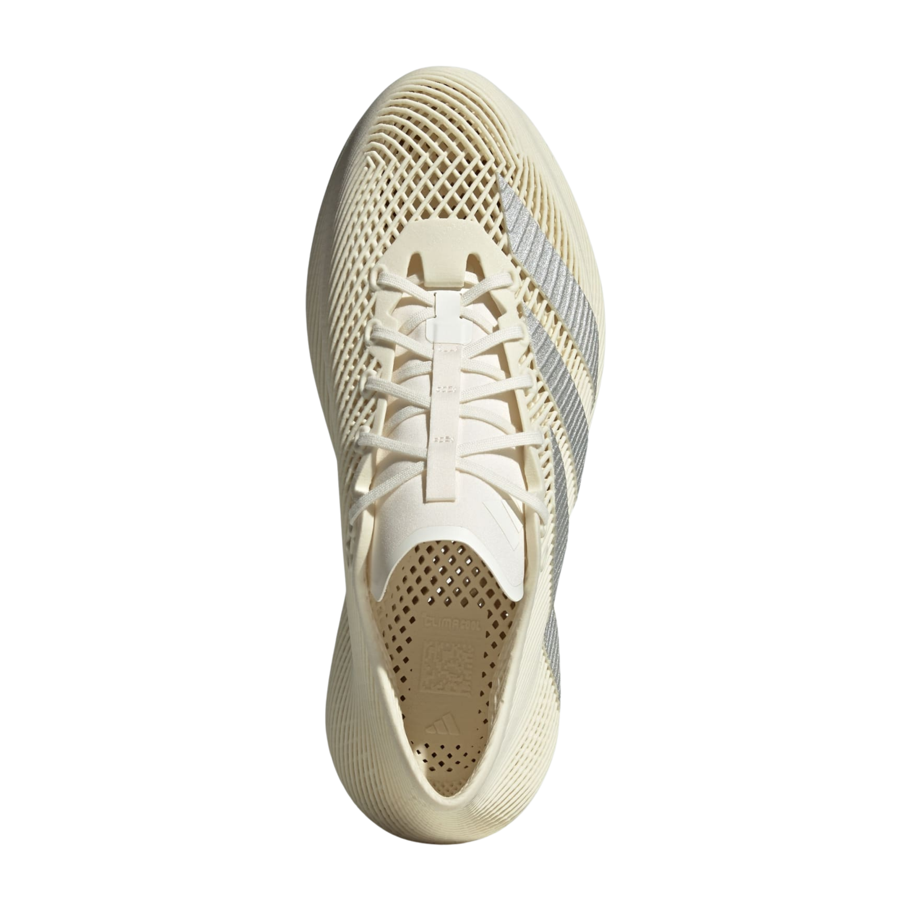 Adidas Women Climacool Laced - Off White Off White Silver Metallic
