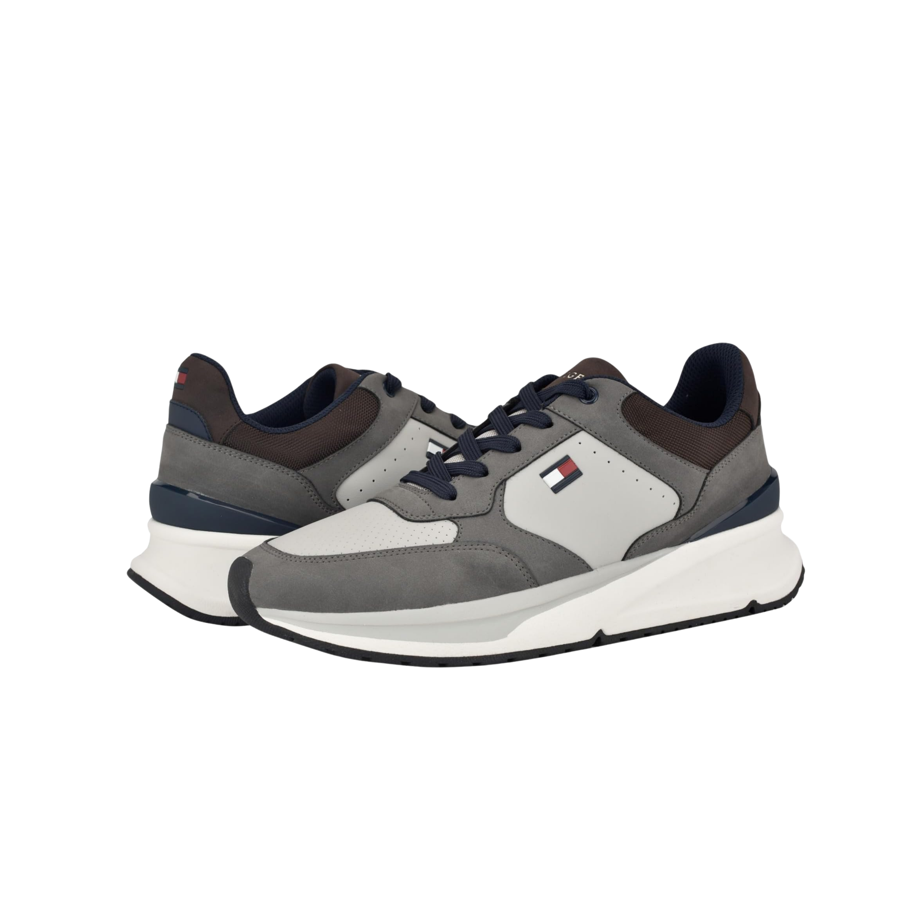 Tommy Hilfiger Men World - Dark Grey Multi