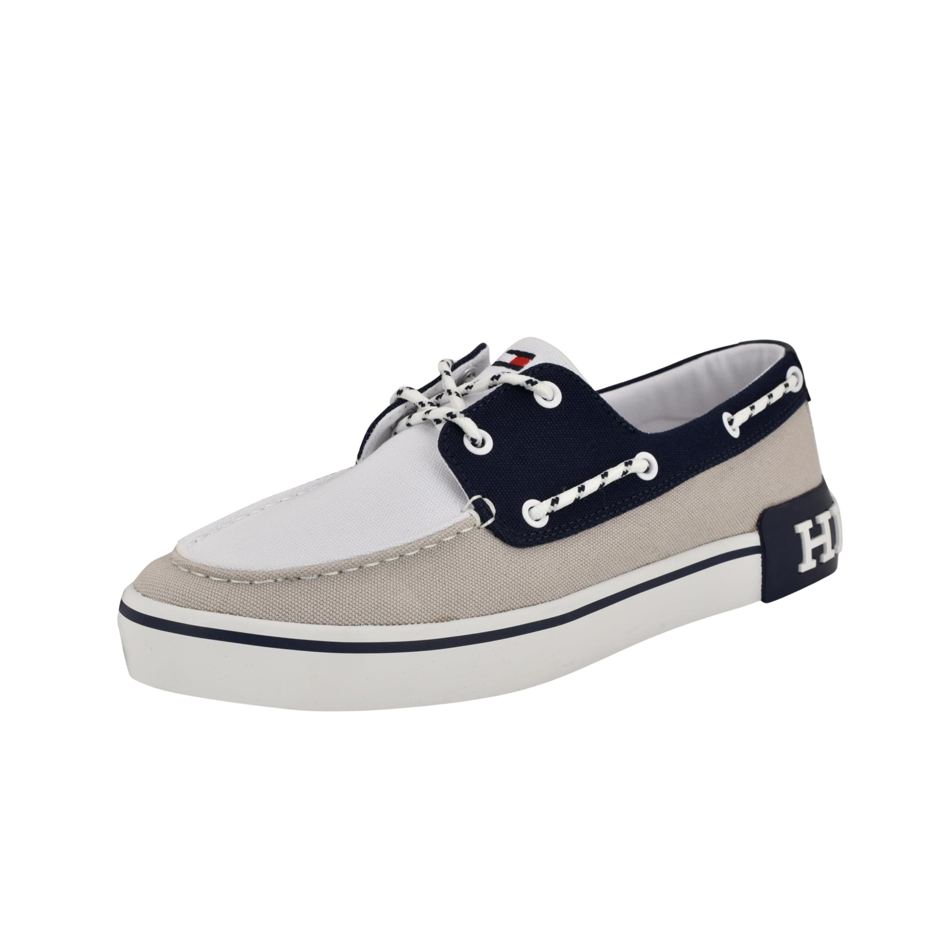 Tommy Hilfiger Men Rice - Silver White Navy