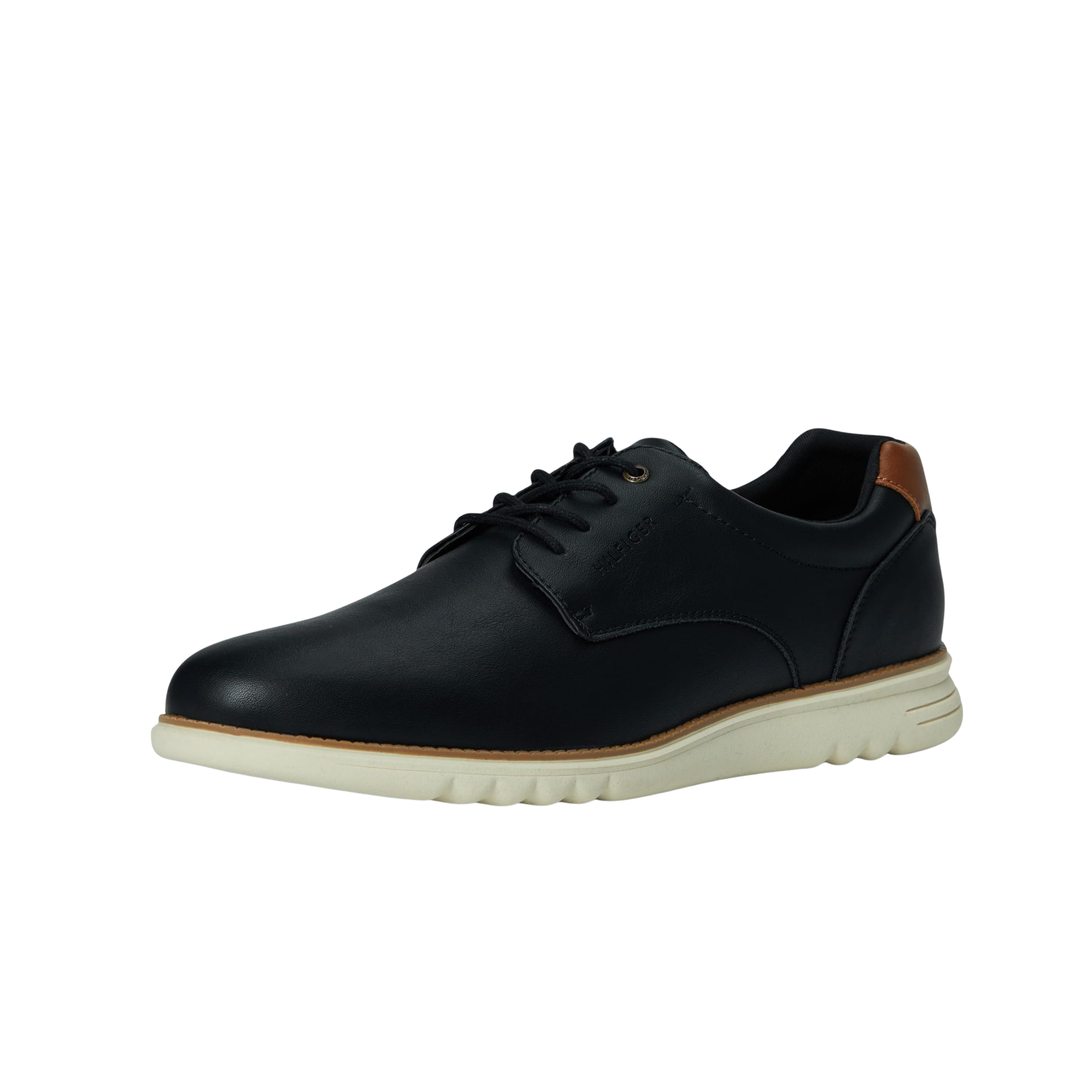 Tommy Hilfiger Men Zell Oxfords - Black