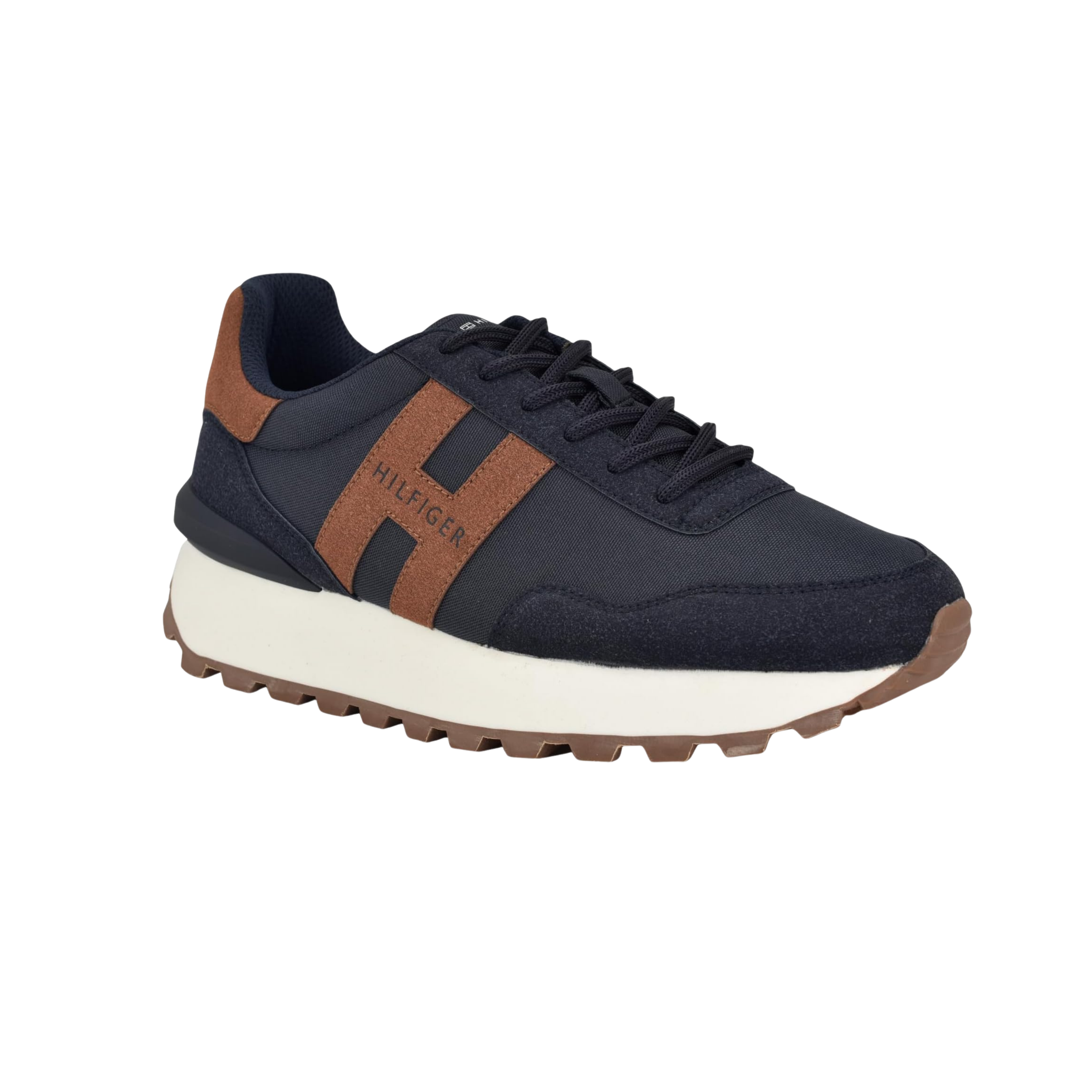 Tommy Hilfiger Men Gani - Navy Cognac Multi