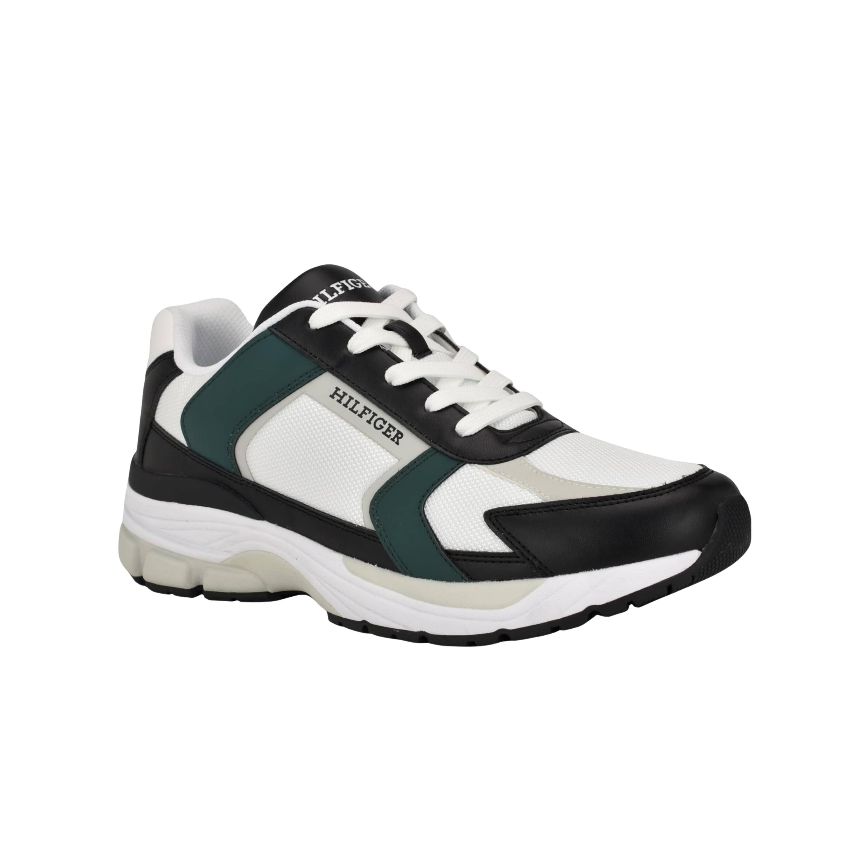Tommy Hilfiger Men Pisano - Black Green Multi