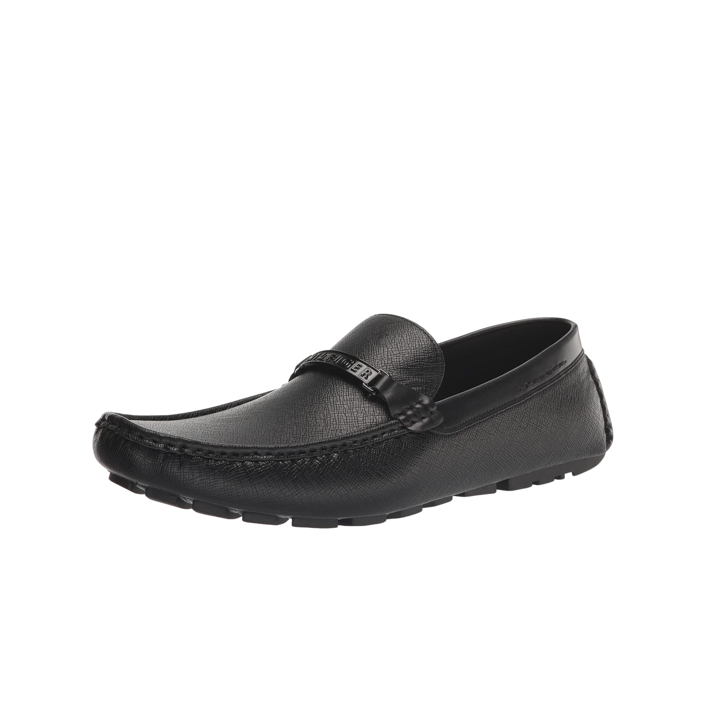 Tommy Hilfiger Men Ancer Loafer - Black
