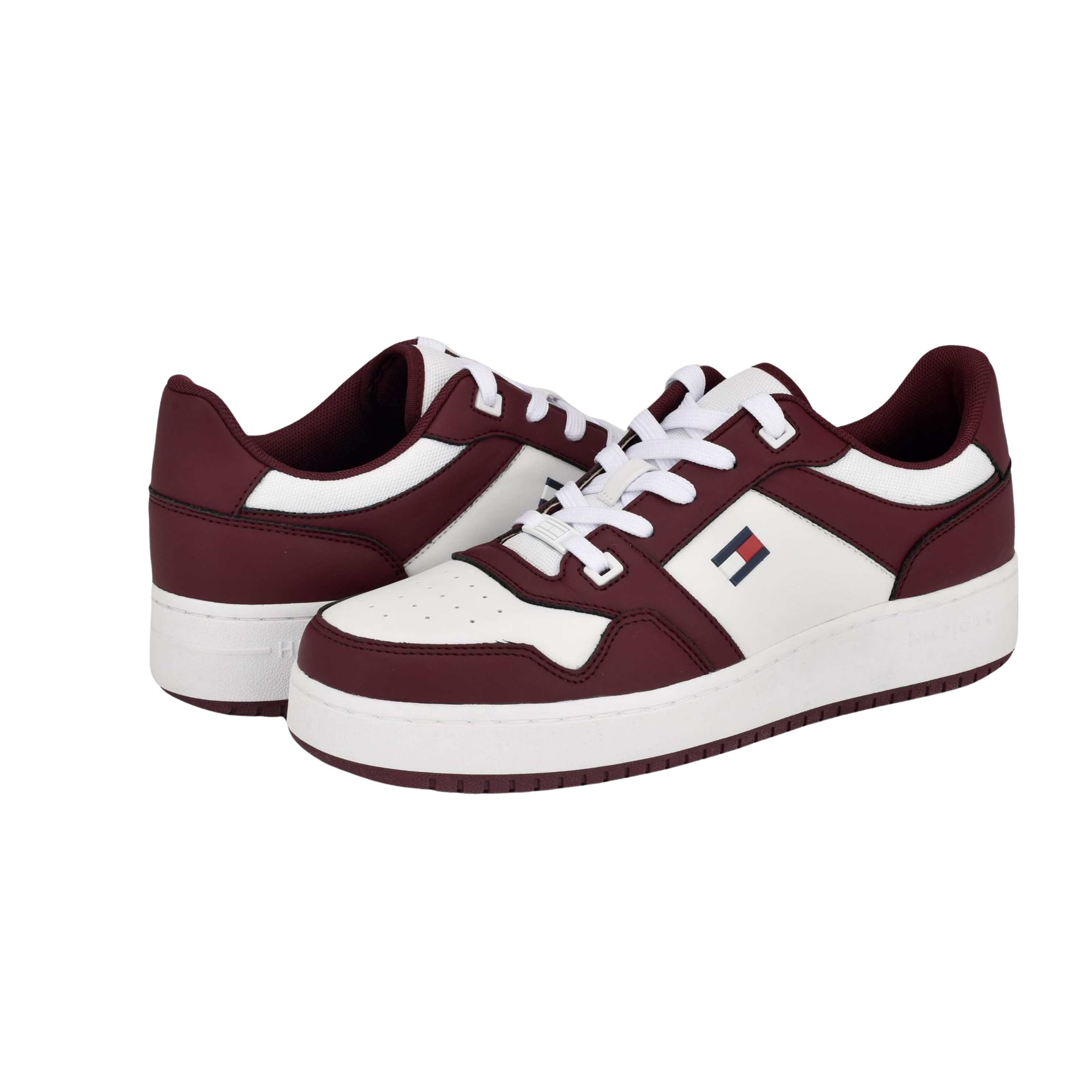 Tommy Hilfiger Men Krane - Burgundy White