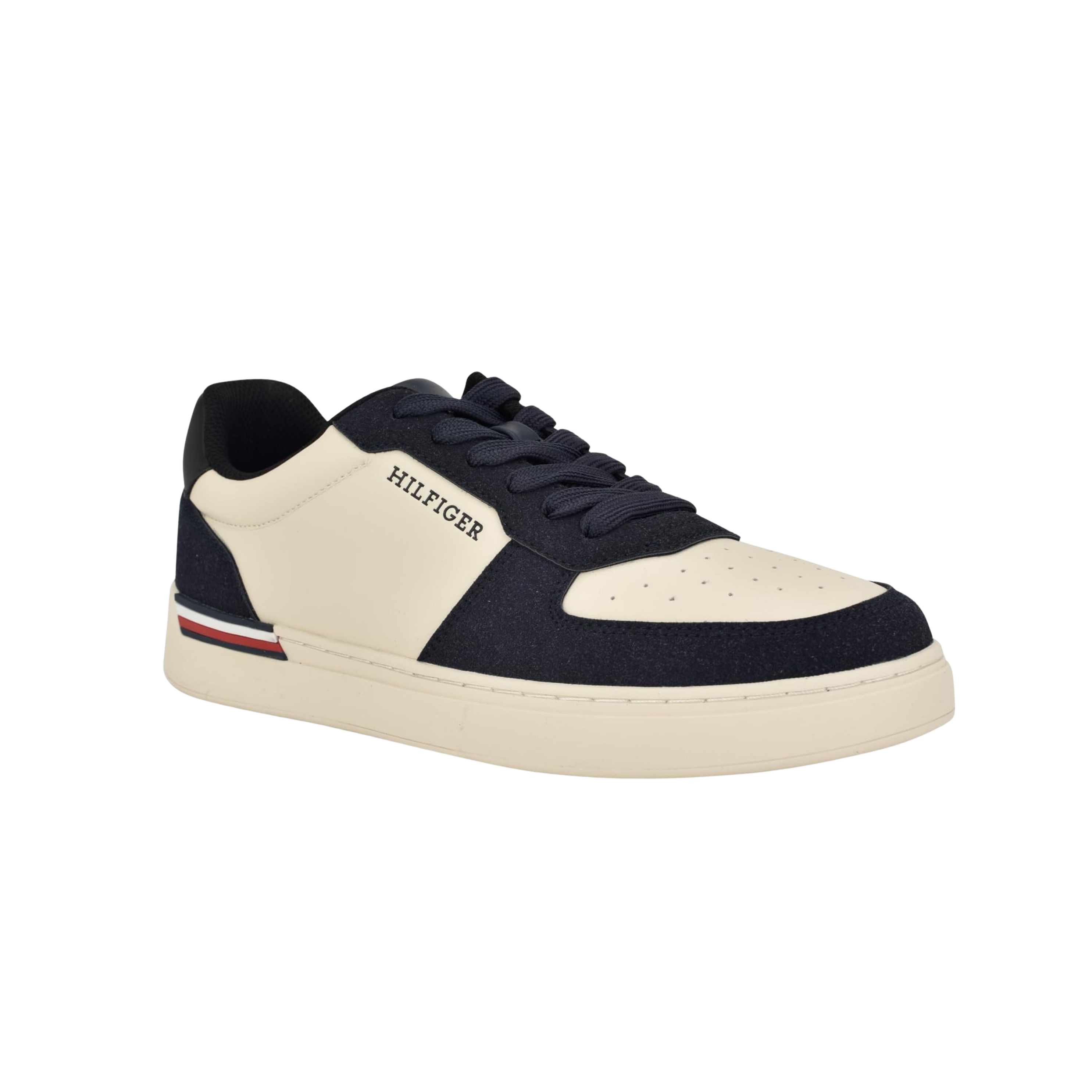 Tommy Hilfiger Men Jeoffry - Navy Blue Ivory Multi