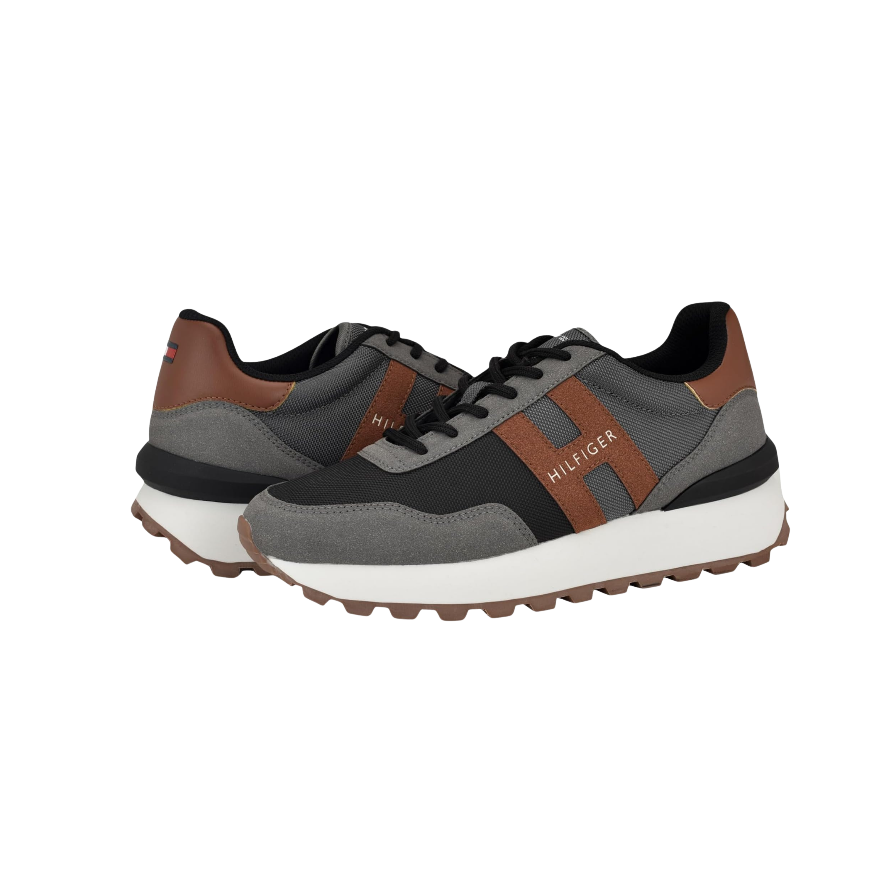 Tommy Hilfiger Men Gani - Grey Cognac Multi