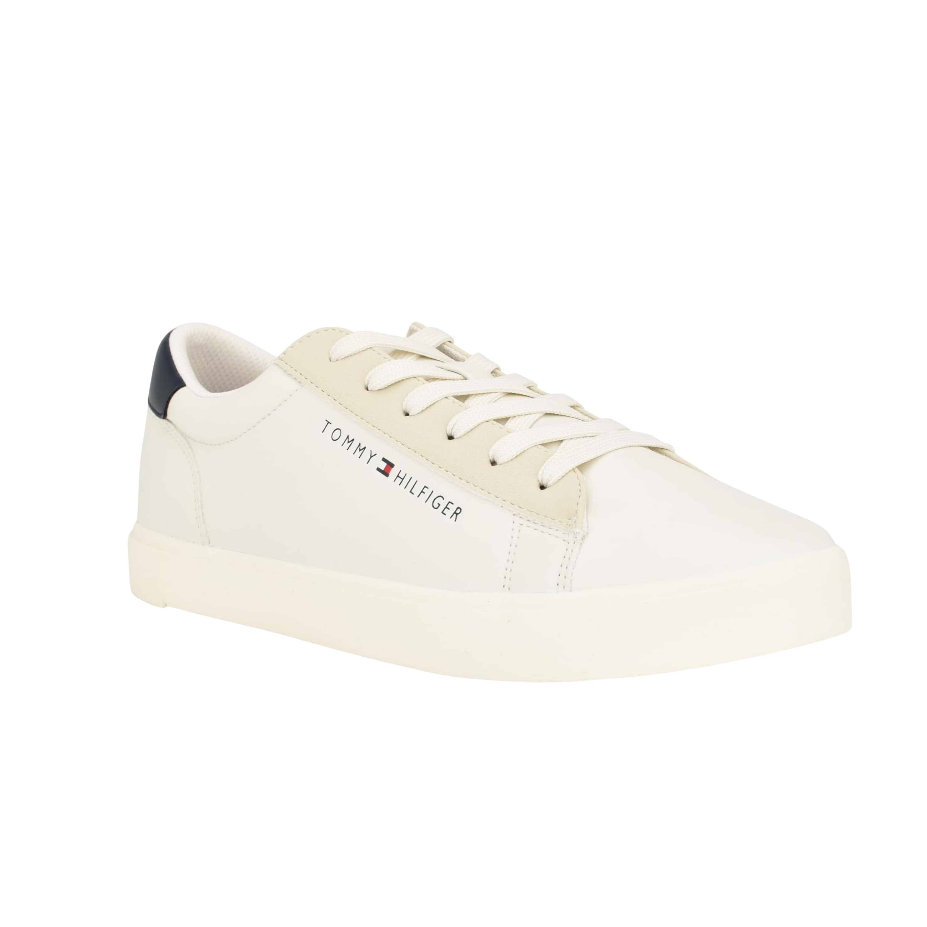 Tommy Hilfiger Men Ribby - Beige Navy Blue