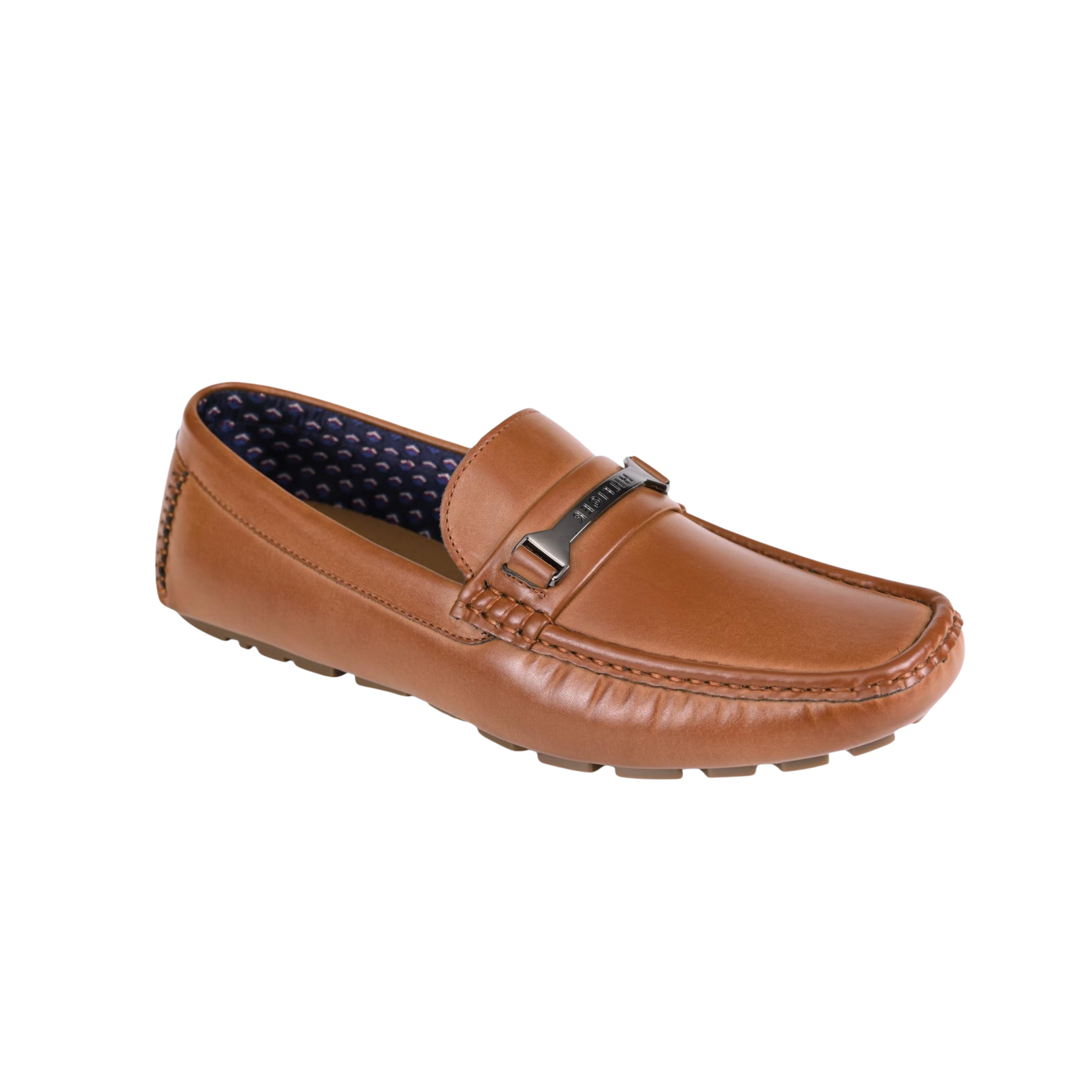 Tommy Hilfiger Men Axin Loafer - Medium Brown Burnished