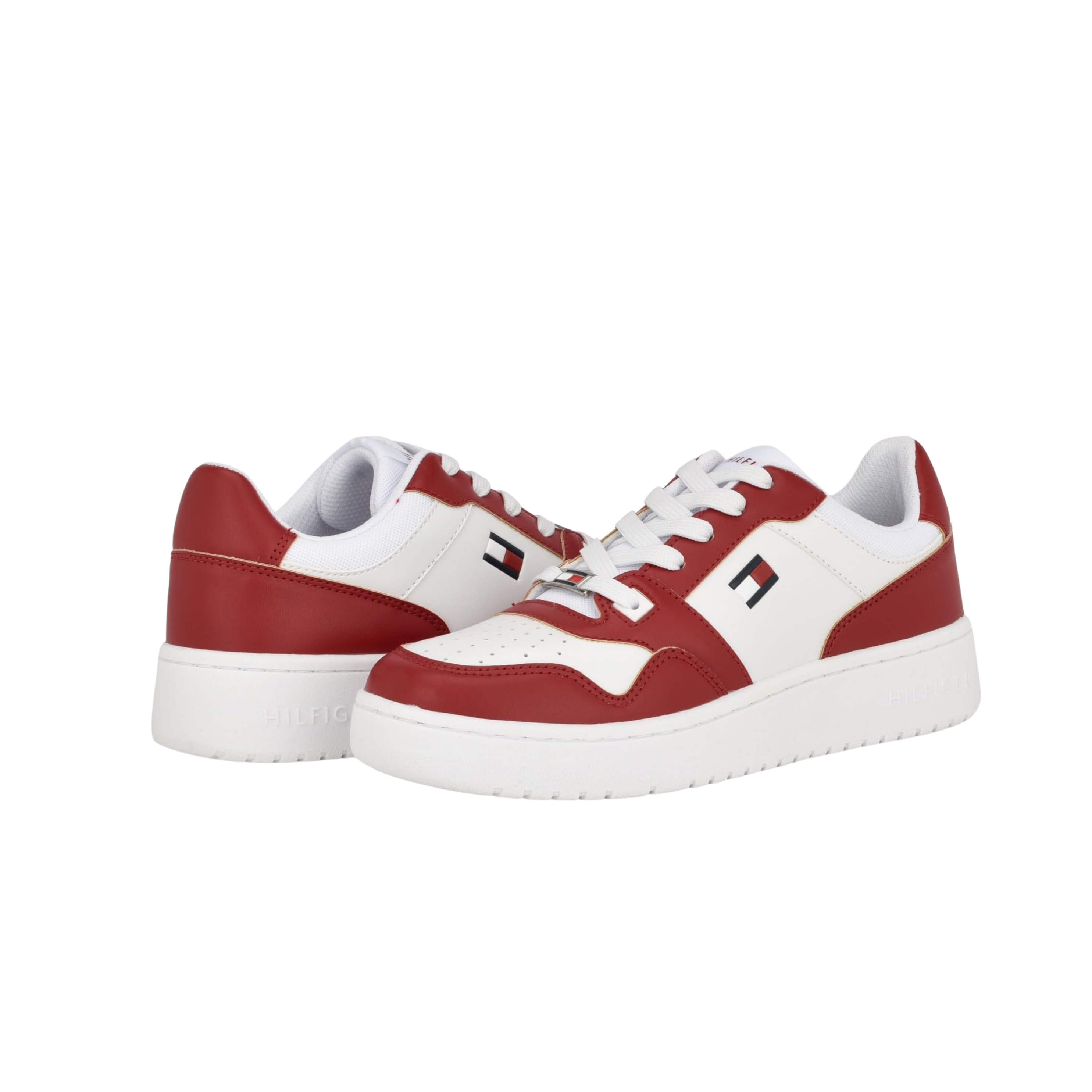Tommy Hilfiger Women Twingye - White Red
