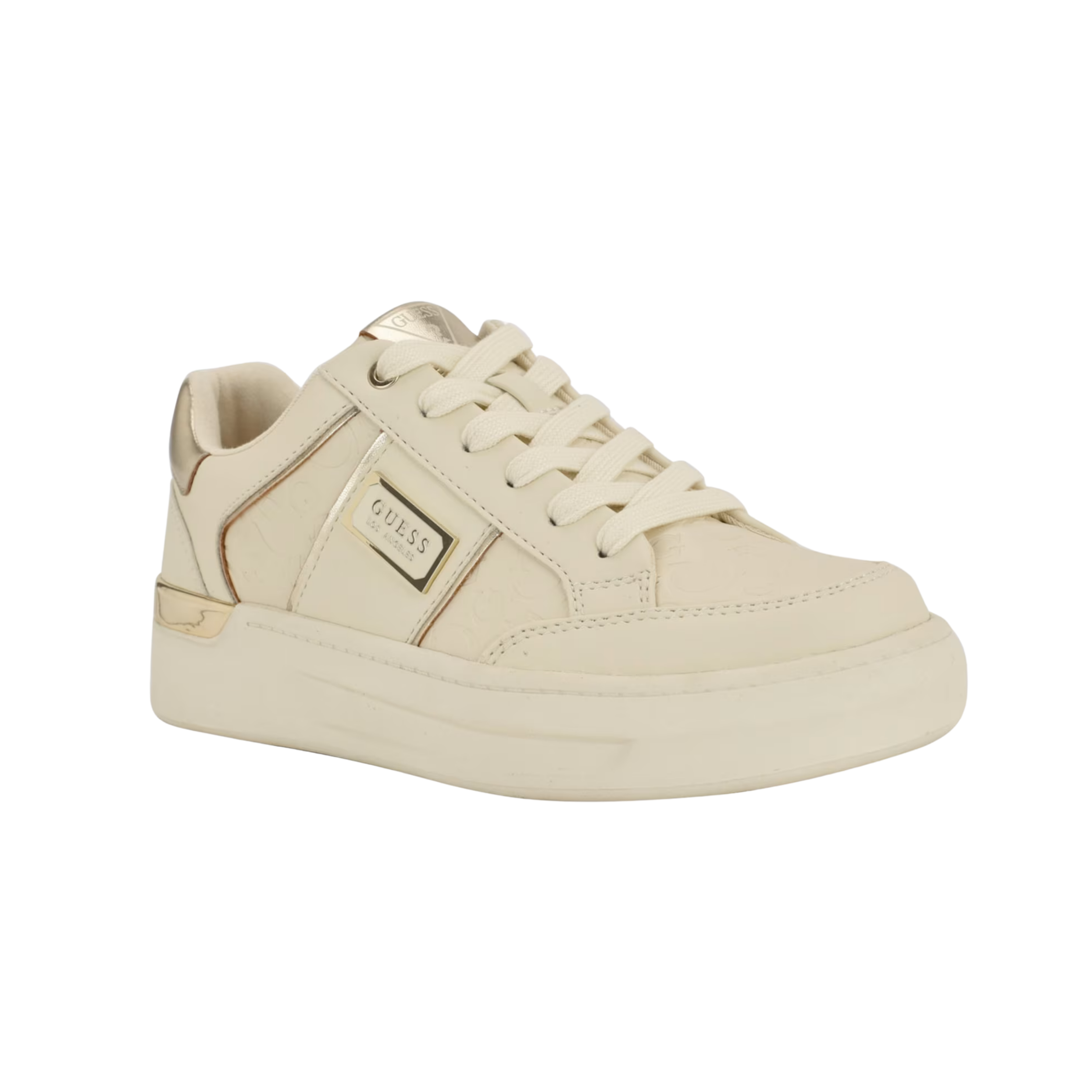 Guess Women Orwin Low-Top - Off White