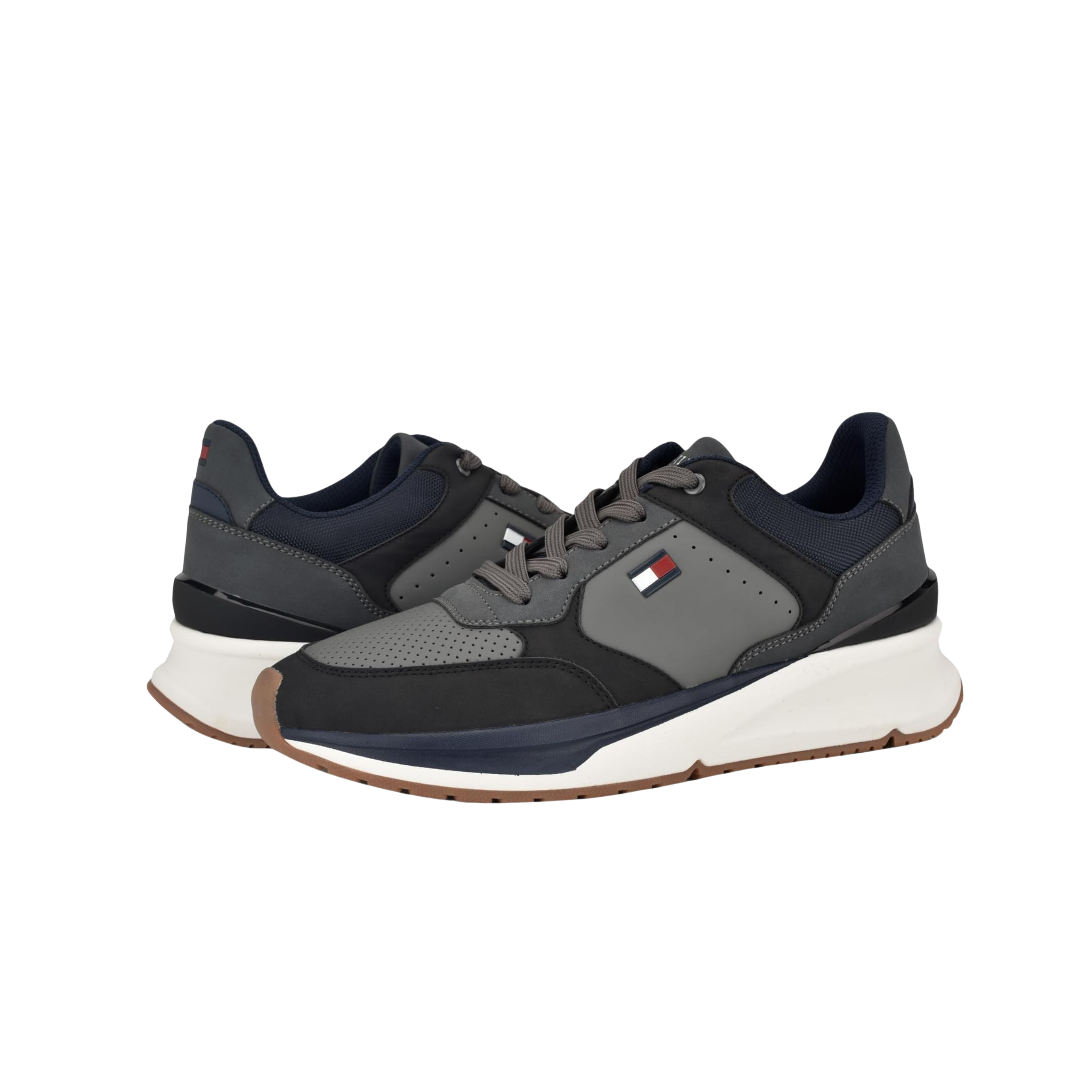 Tommy Hilfiger Men World - Black Grey Multi