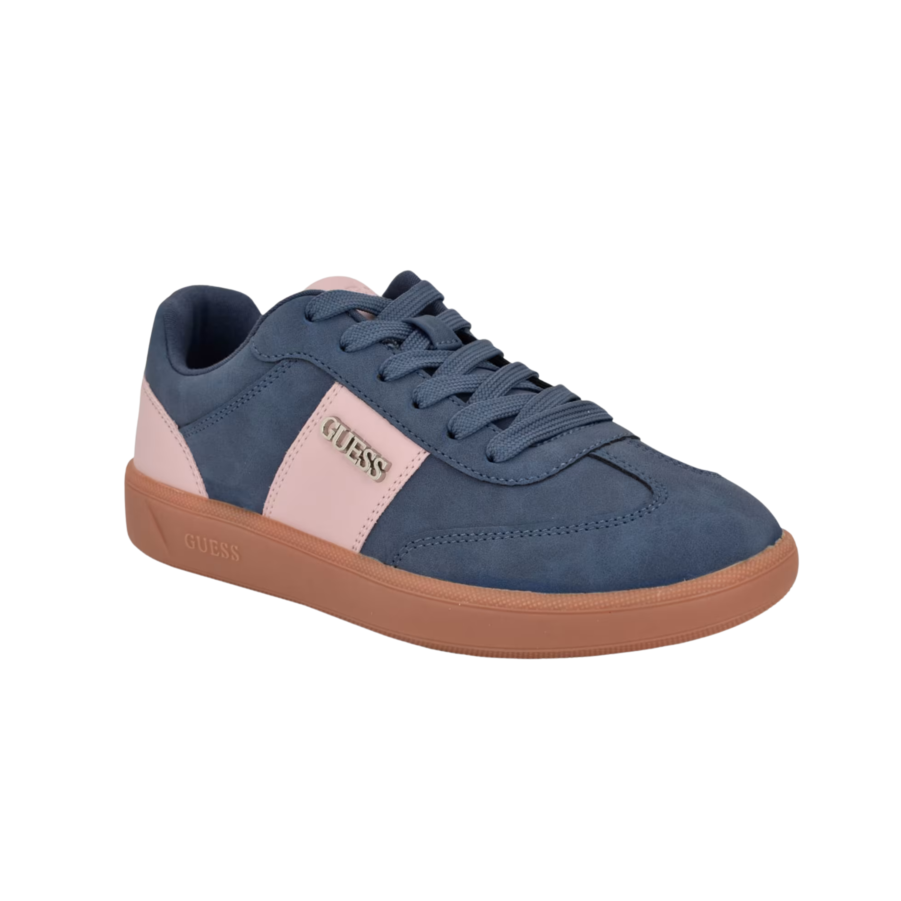 Guess Women Pelara Striped Low-Top - Blue