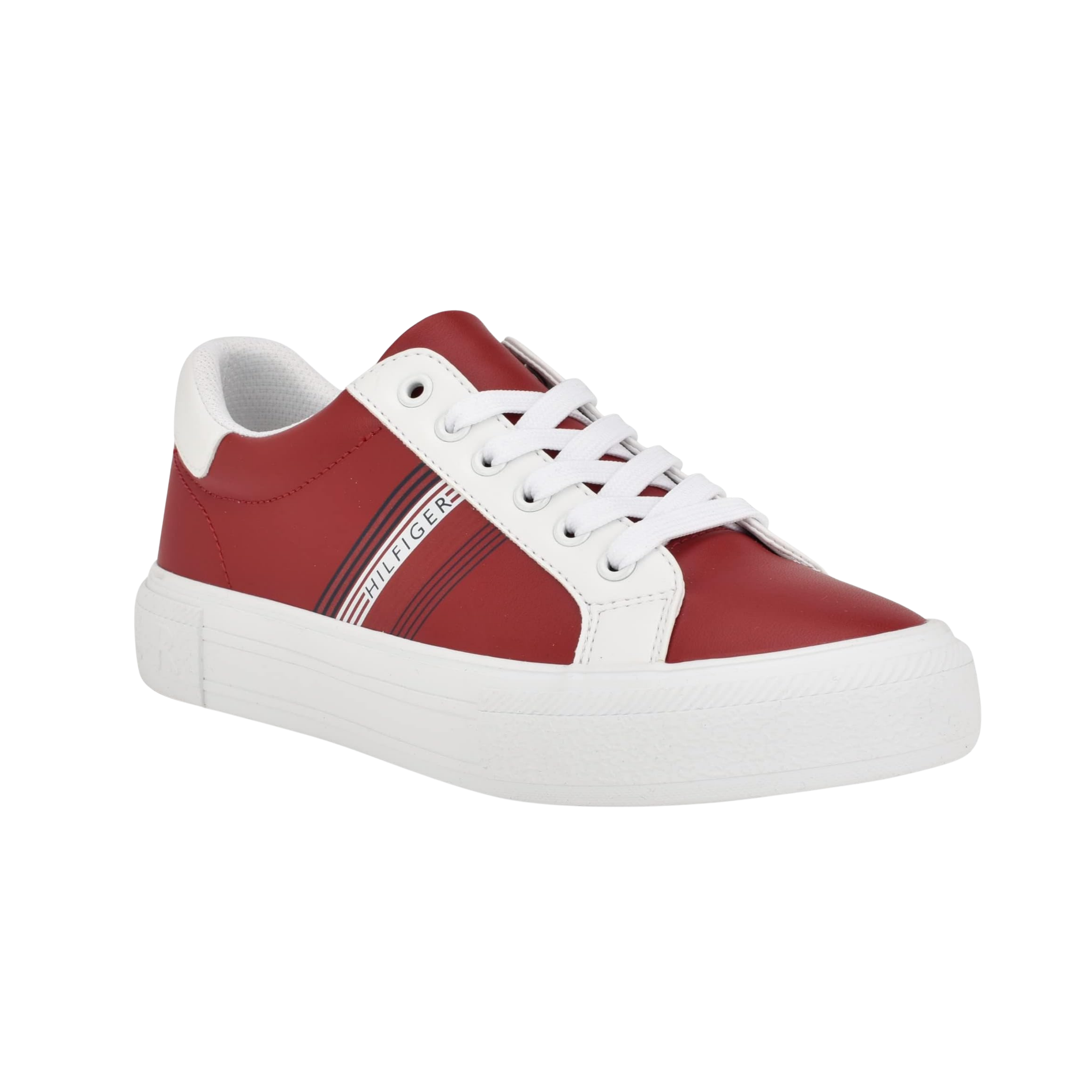 Tommy Hilfiger Women Andrei - Red Stripes Multi