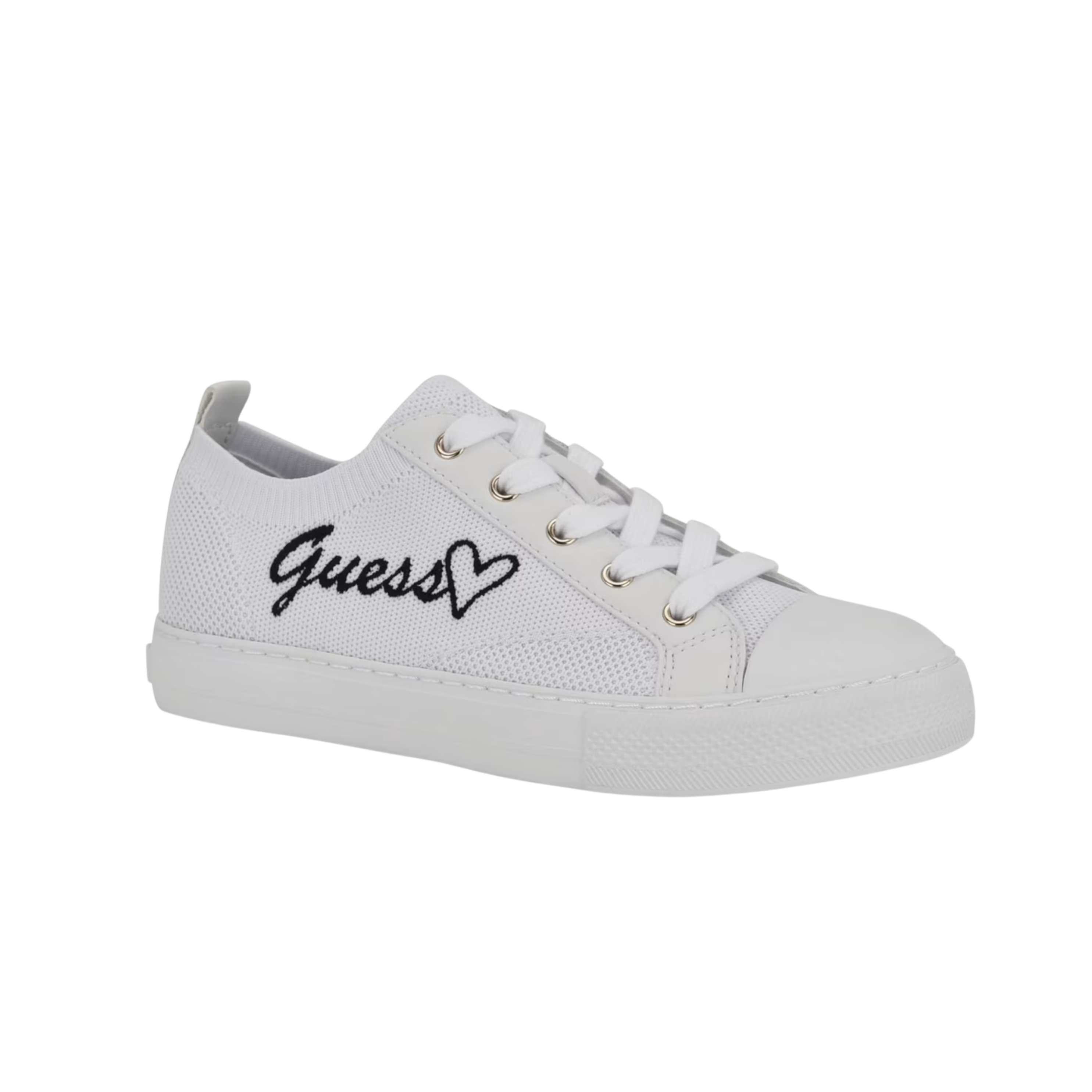 Guess Women Laidie Knit Low-Top - White