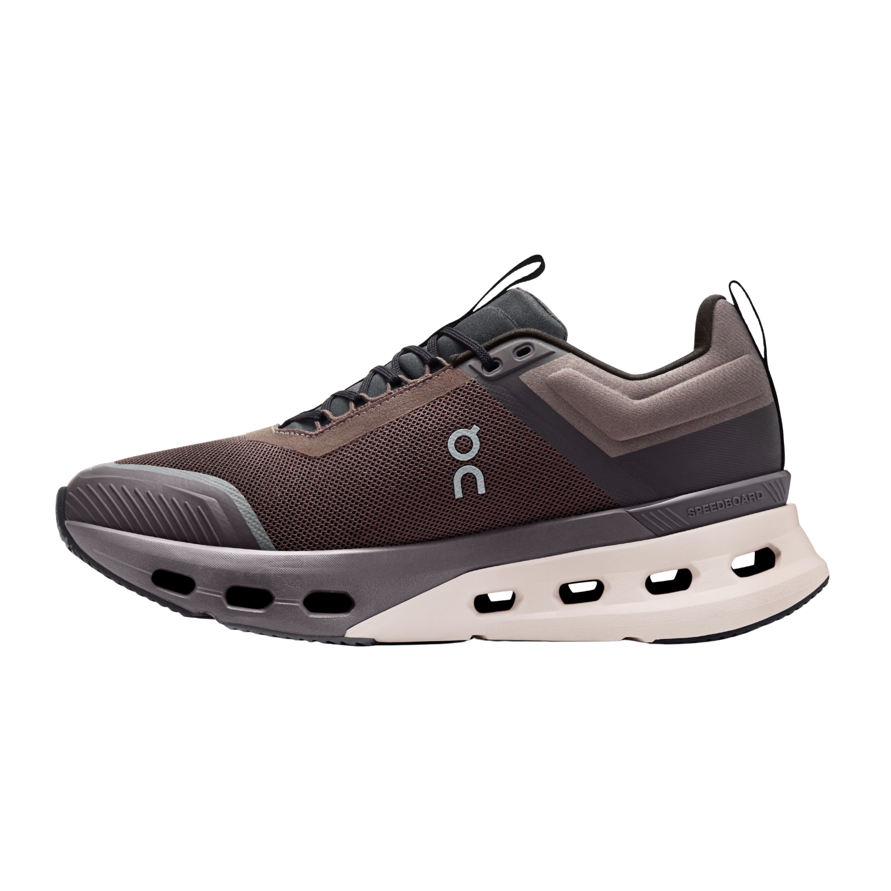 ON Women Cloudnova X - Pebble Black
