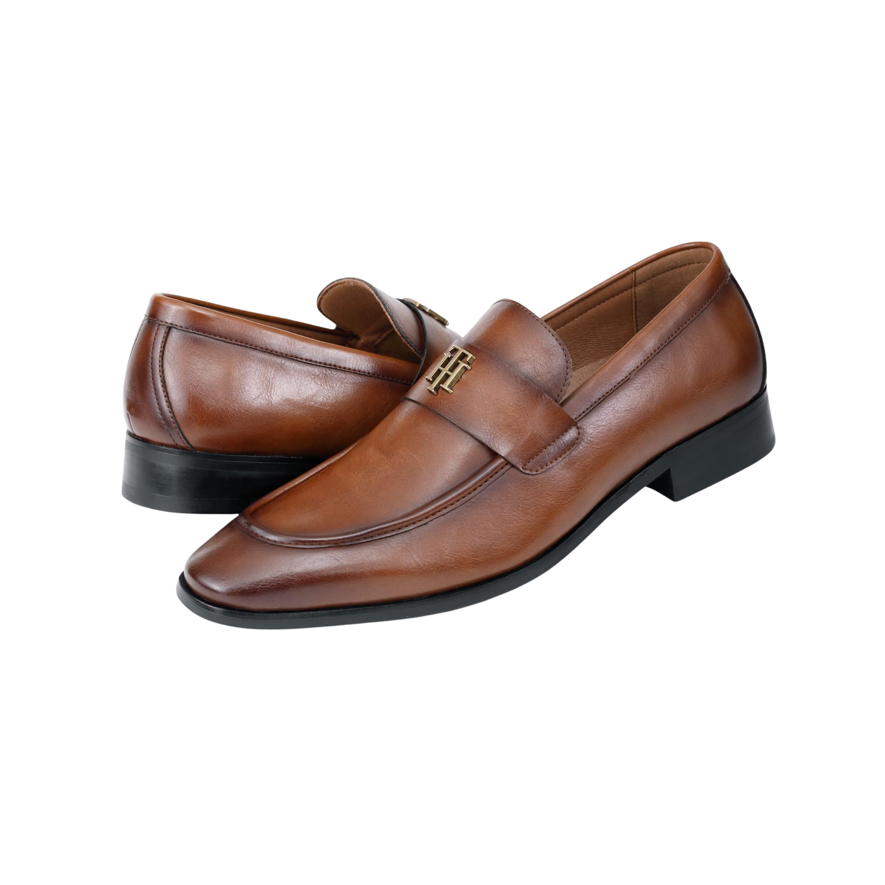 Tommy Hilfiger Men Sawlin Loafer - Medium Brown