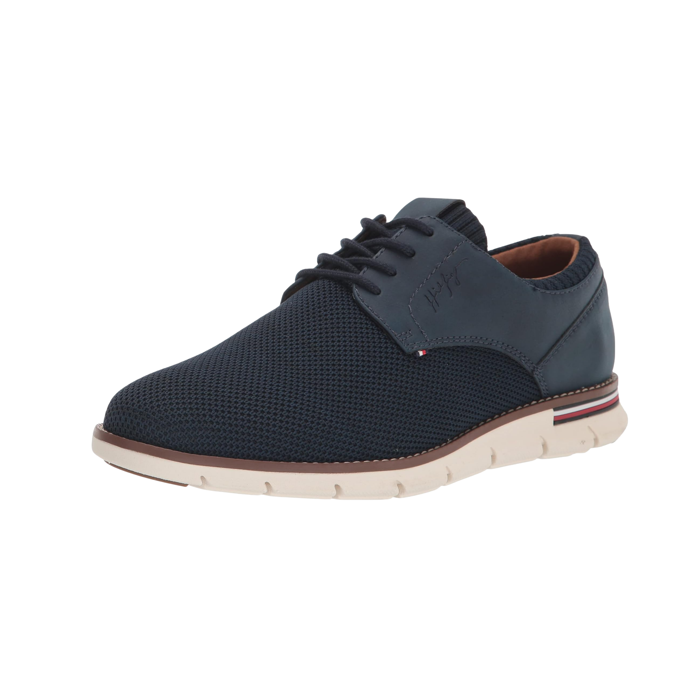 Tommy Hilfiger Men Oxford - Navy Blue