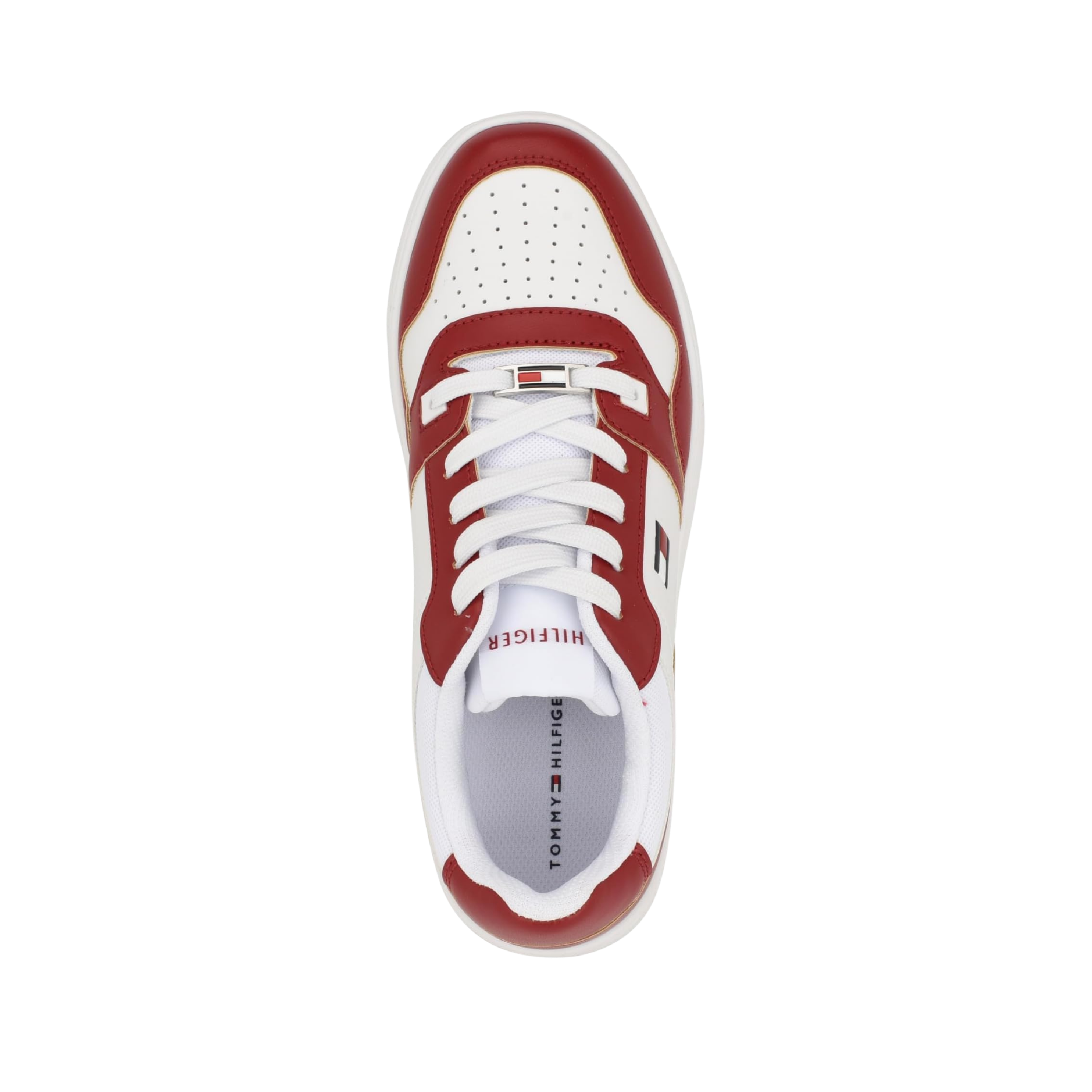 Tommy Hilfiger Women Twingye - White Red