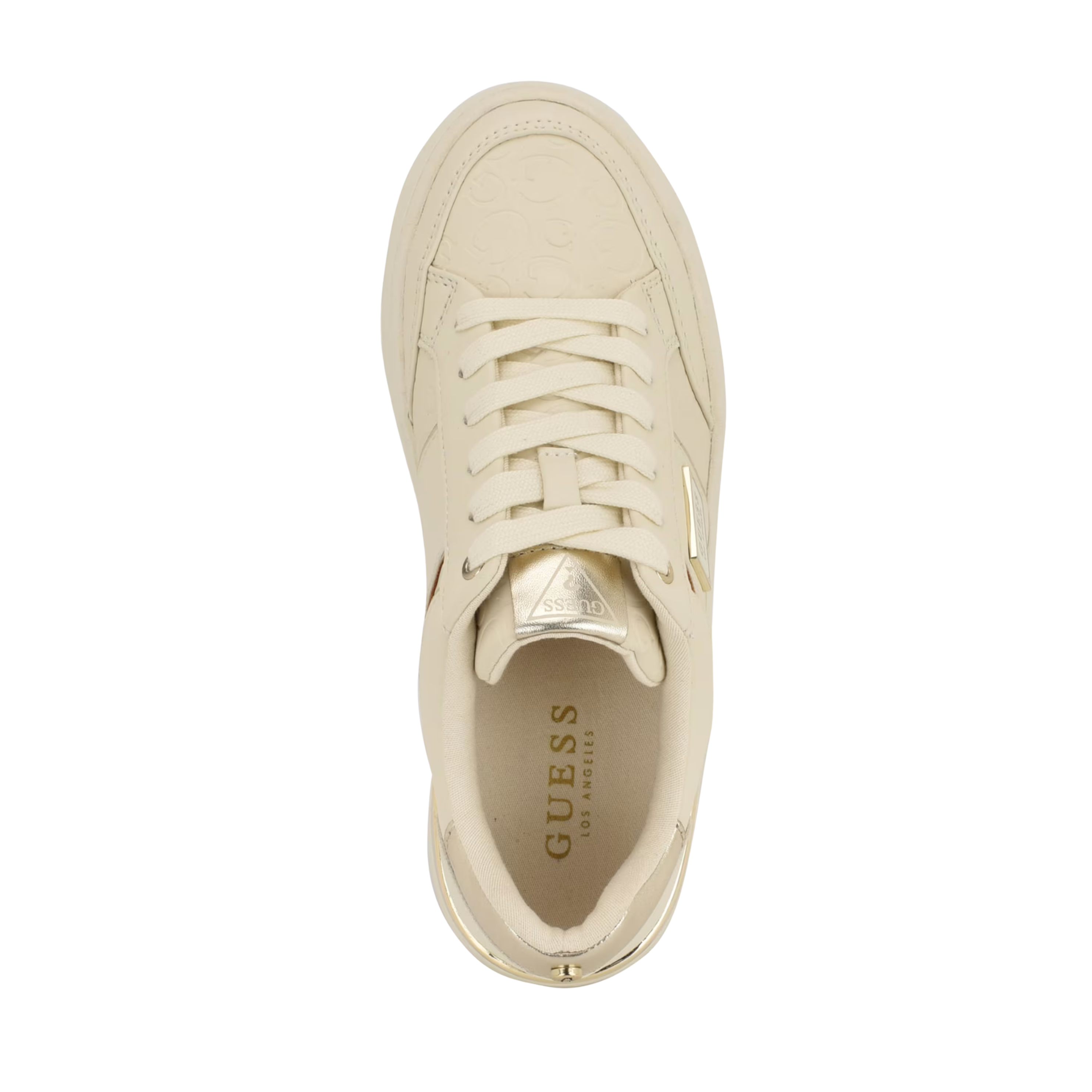 Guess Women Orwin Low-Top - Off White